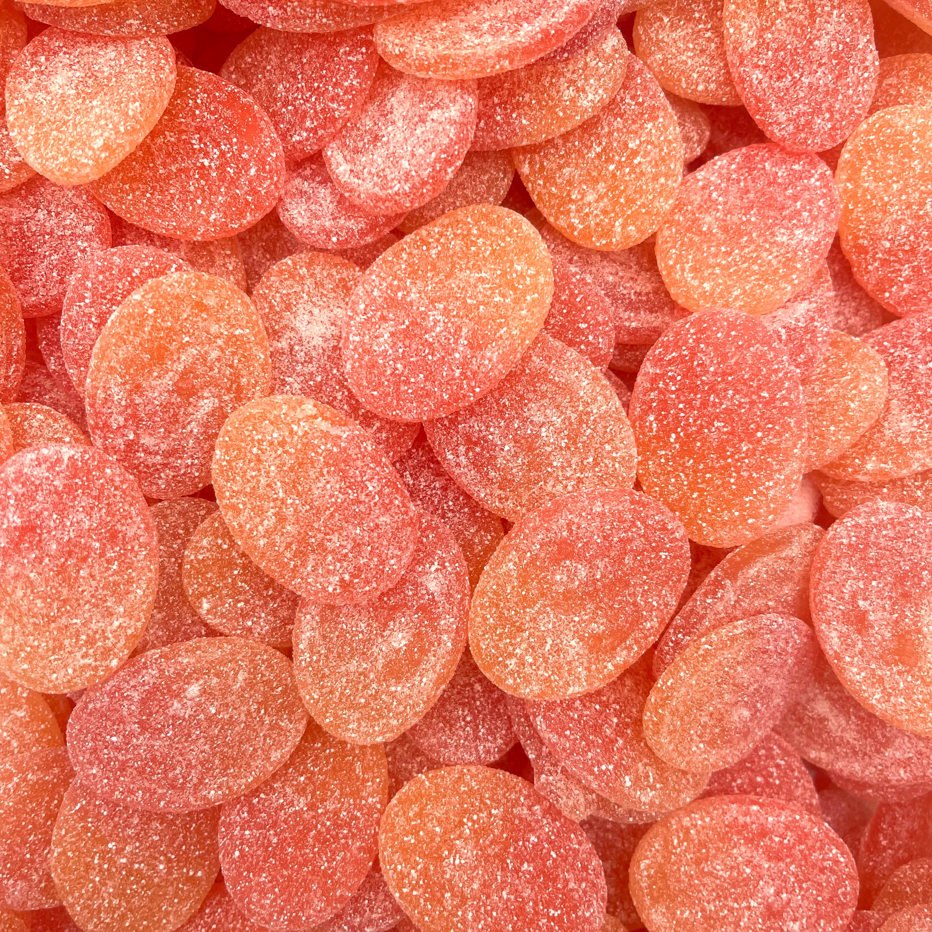 Sour Peach & Dragonfruit Ovals