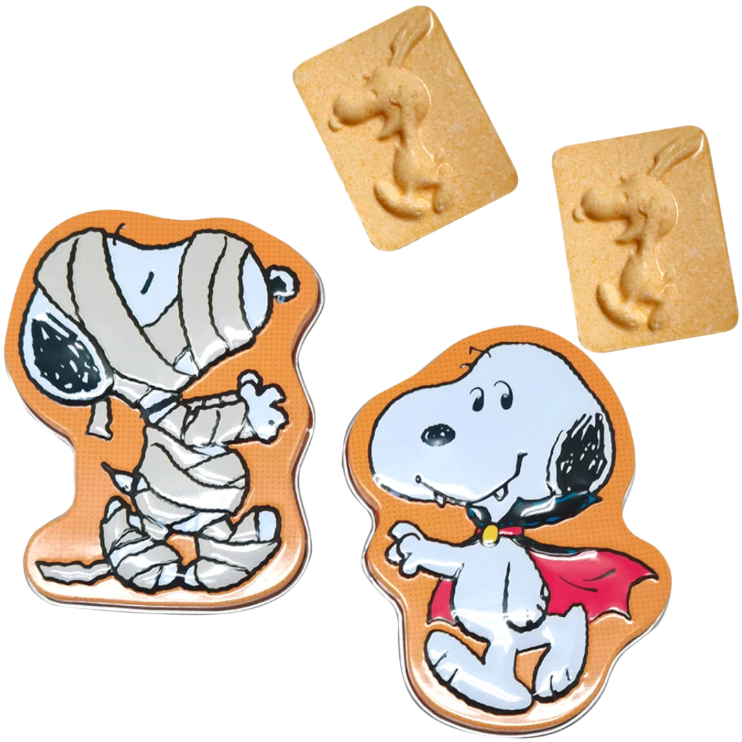 Peanuts Snoopy Spirit Halloween Sour Candy Tin - 1oz (28g)