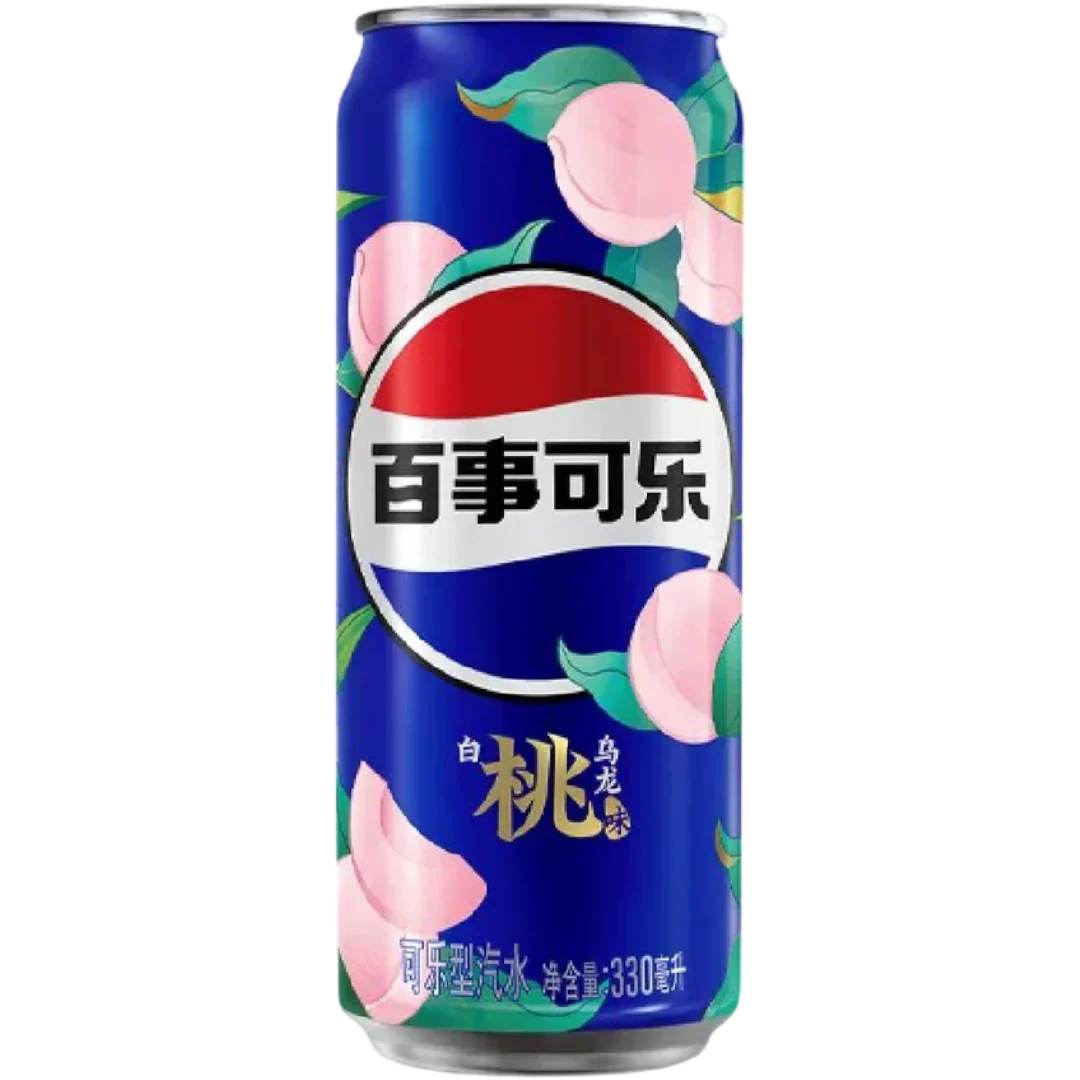 Pepsi Chinese White Peach - 11.2fl.oz (330ml)