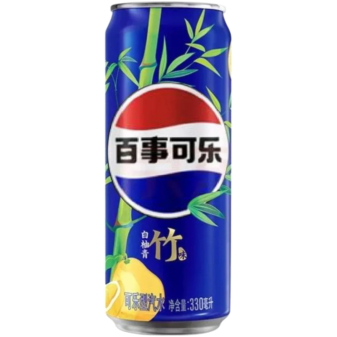 Pepsi Pomelo Bamboo Flavour - 11.2fl.oz (330ml)