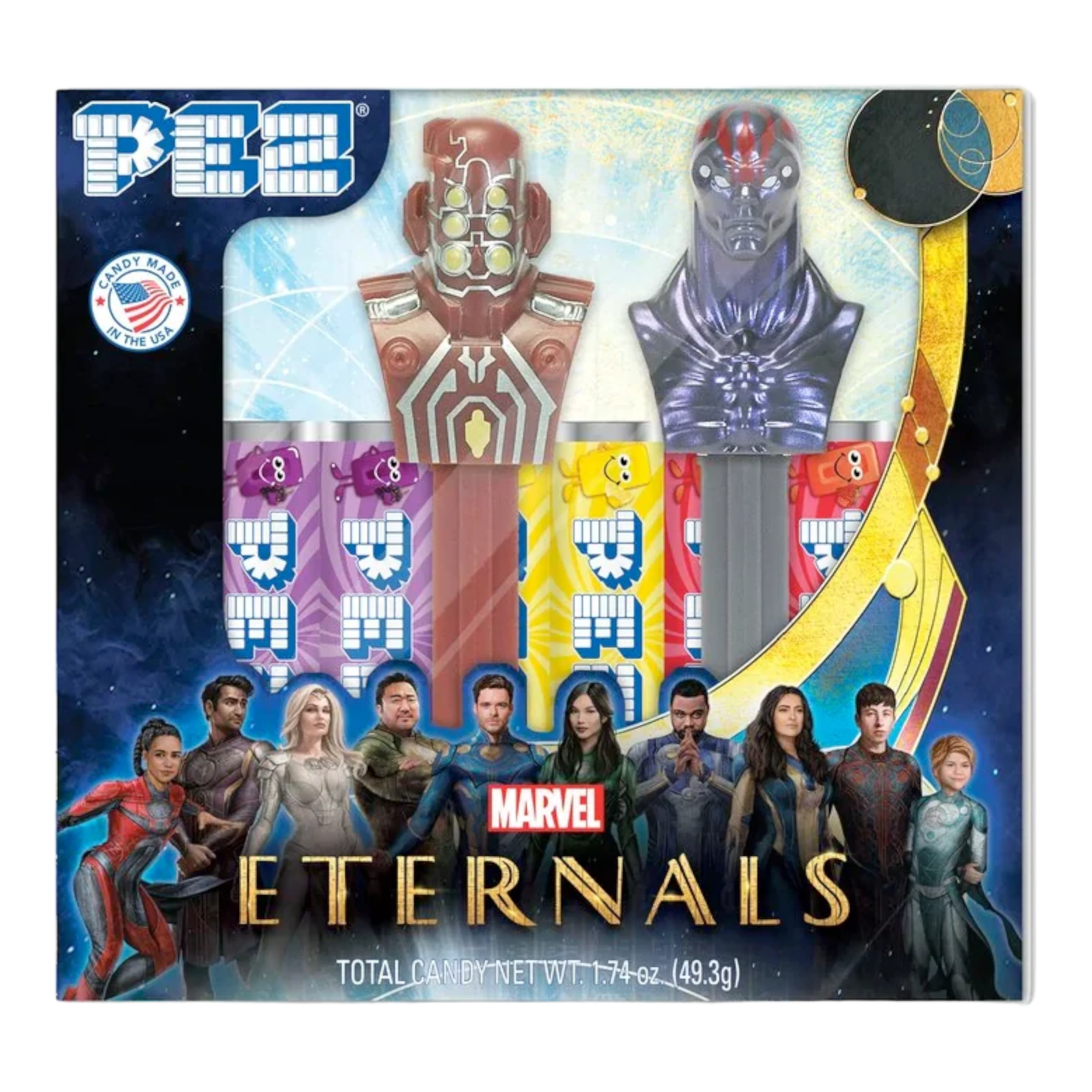 Pez Marvel Eternals Twin Pack - 1.73oz (49.3g) - Image 2