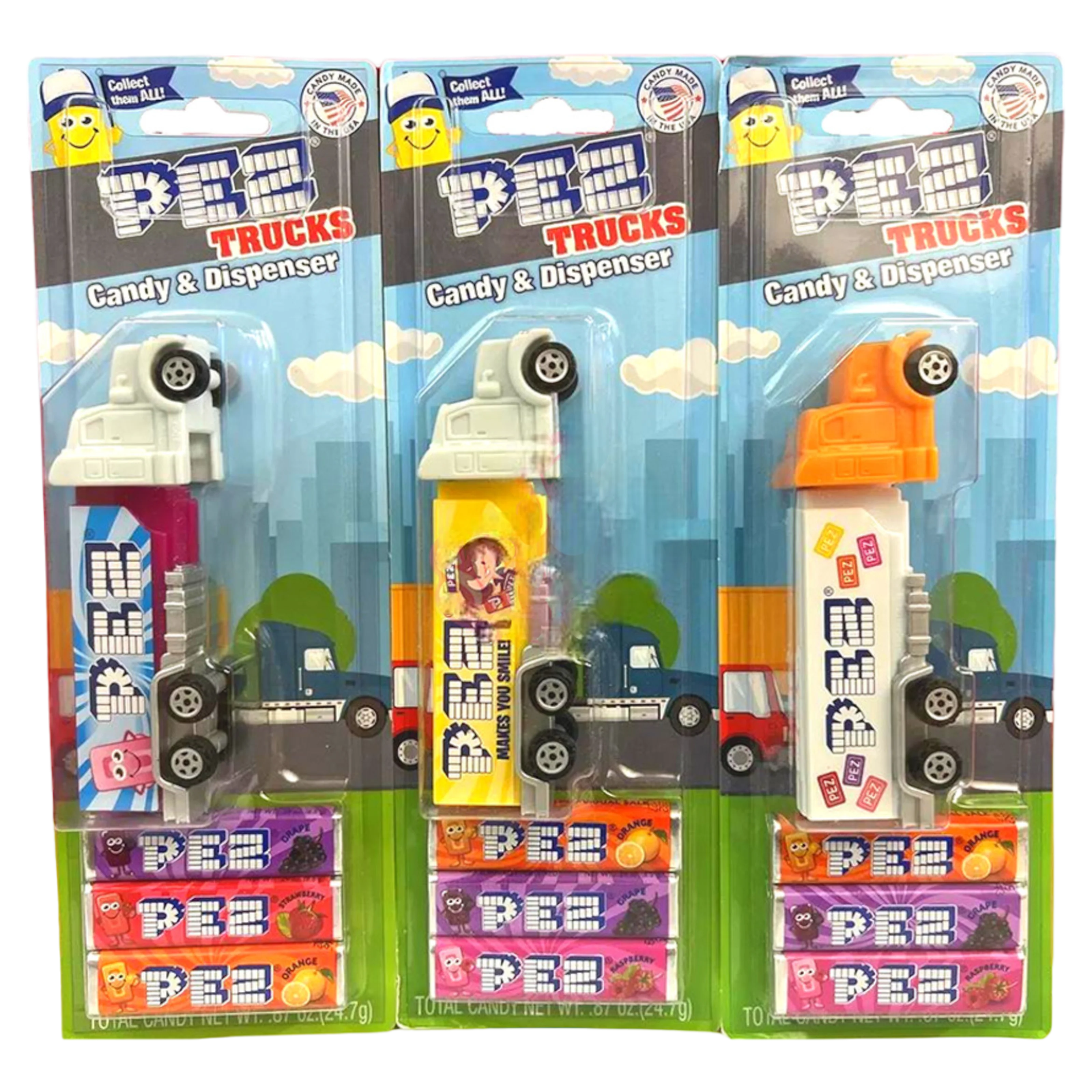 Pez Trucks Blister Pack - 0.87oz (24.7g)