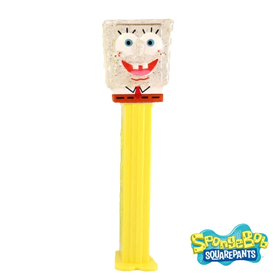 PEZ Spongebob Squarepants Blister Pack - 0.87oz (24.7g) - Image 3