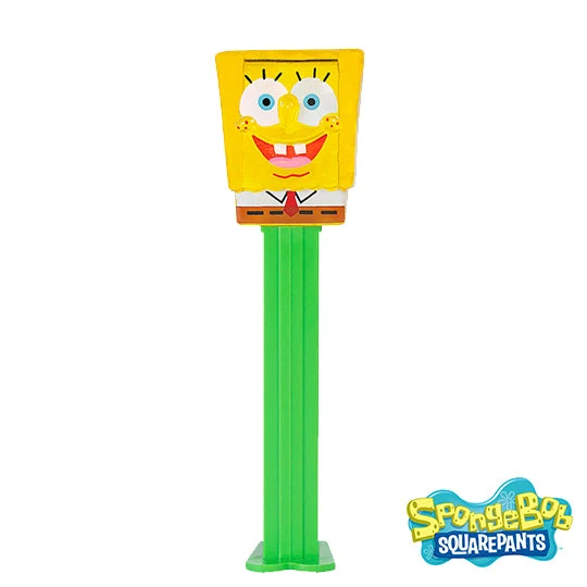 PEZ Spongebob Squarepants Blister Pack - 0.87oz (24.7g) - Image 4