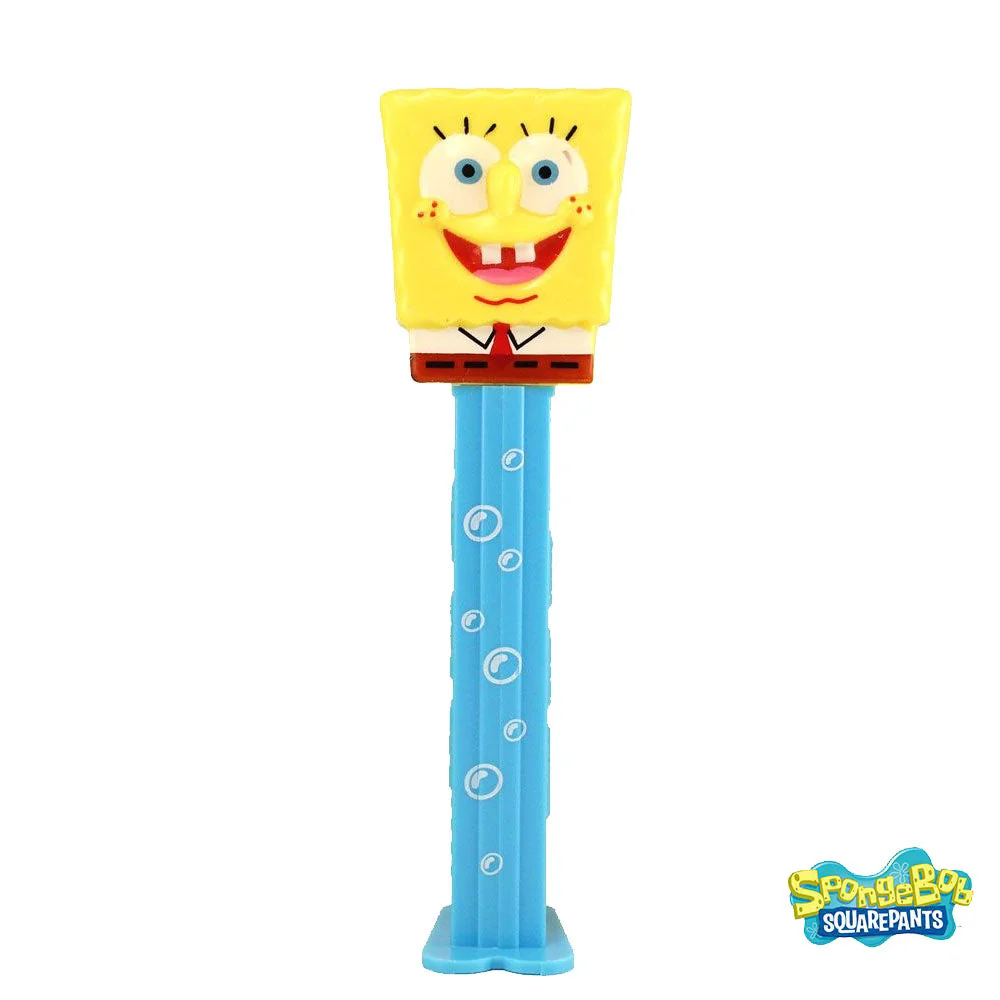 PEZ Spongebob Squarepants Blister Pack - 0.87oz (24.7g) - Image 5