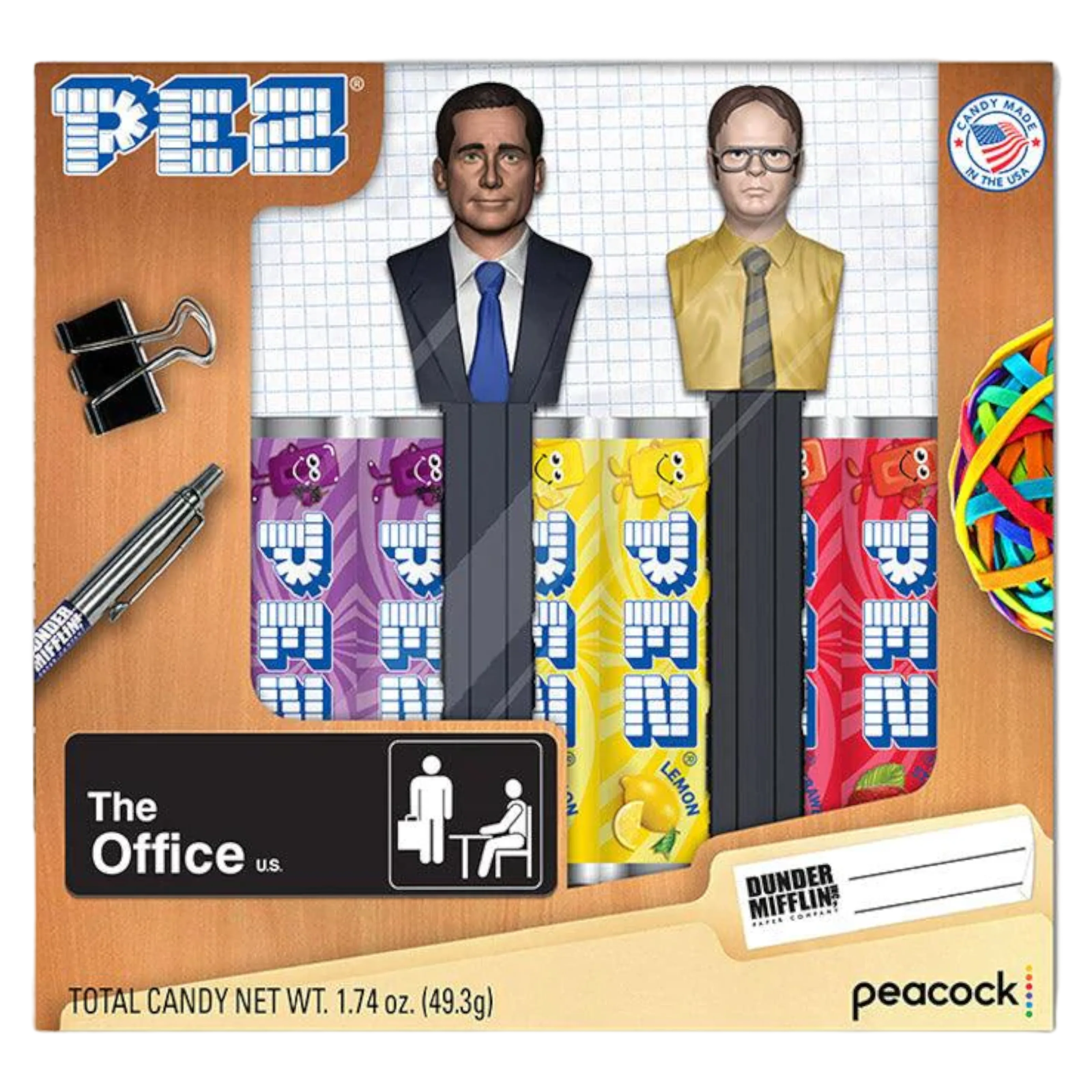 PEZ The Office Gift Set - 1.74oz (49.3g) - Image 2