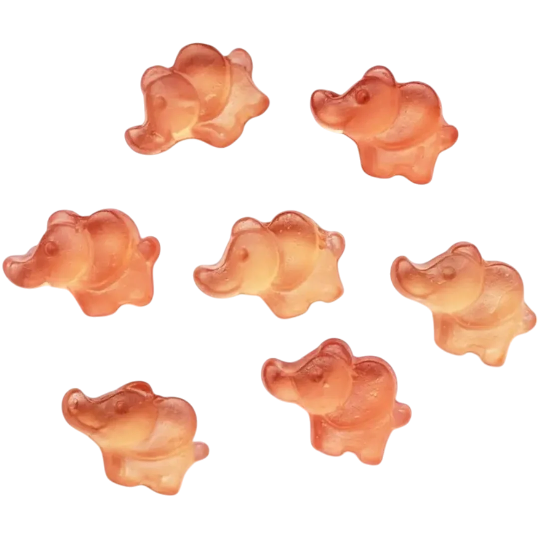 Pink Cherry Elephants - Image 2