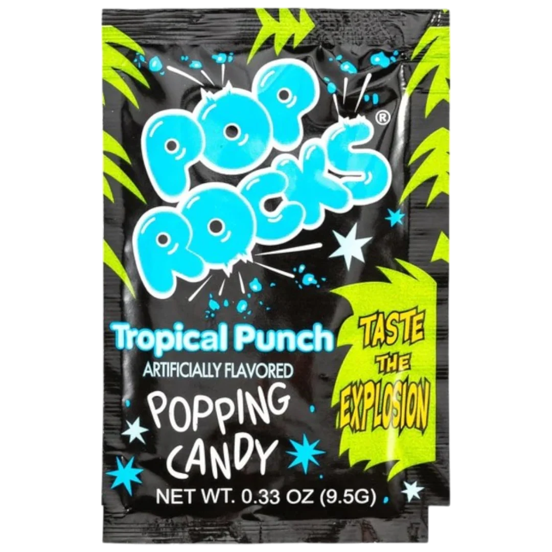 Pop Rocks Tropical Punch - 0.33oz (9.5g)