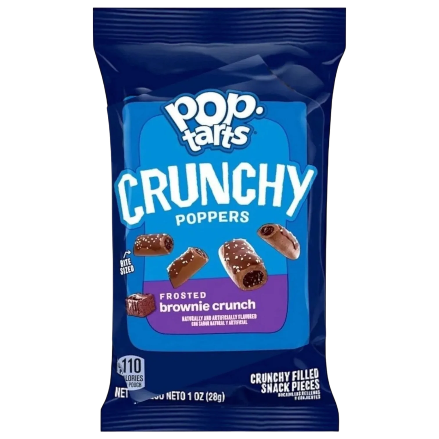 Pop Tarts Crunchy Poppers Brownie Crunch - 2.12oz (60g)