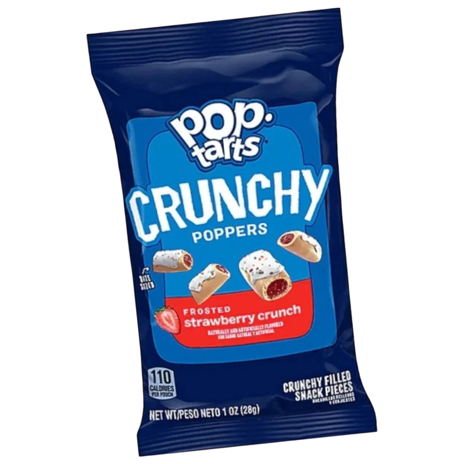 Pop Tarts Crunchy Poppers Strawberry Crunch - 2.12oz (60g)