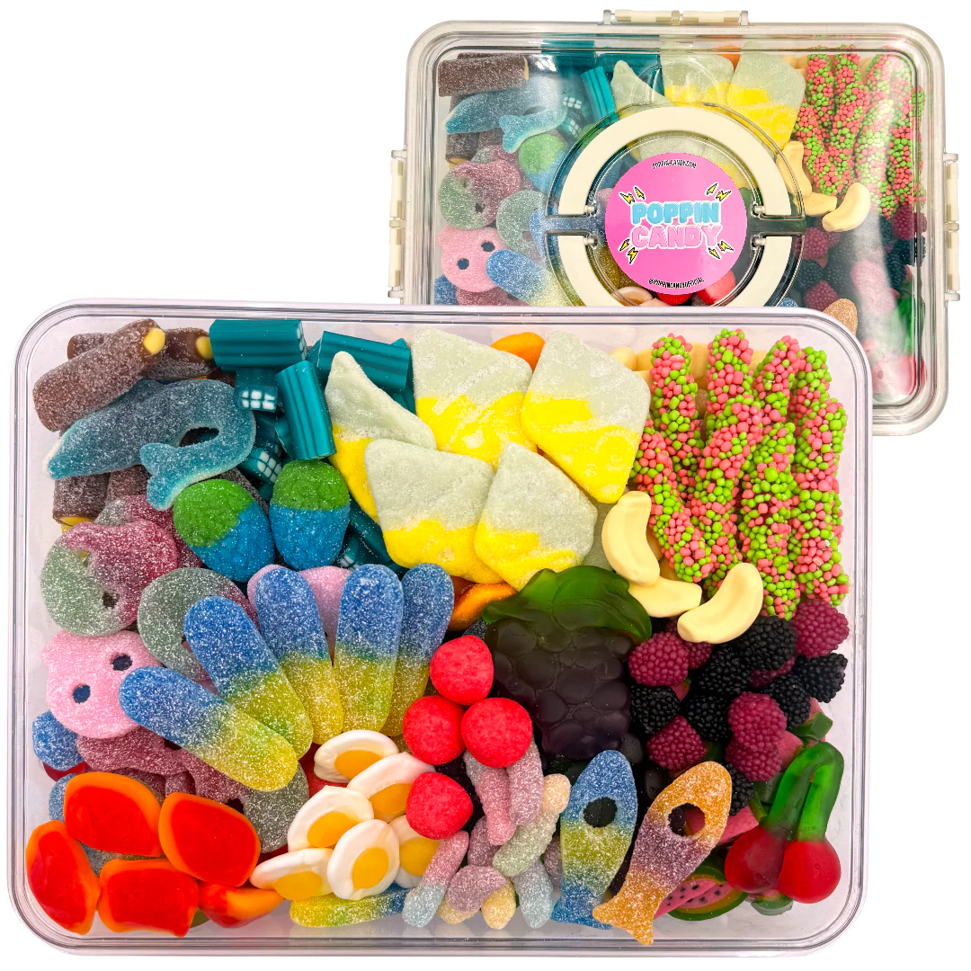 Poppin Candy Custom Candy Case