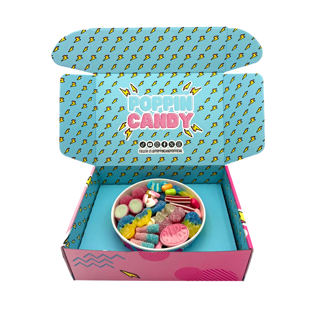 Poppin Candy Regular Bowl Gift Box