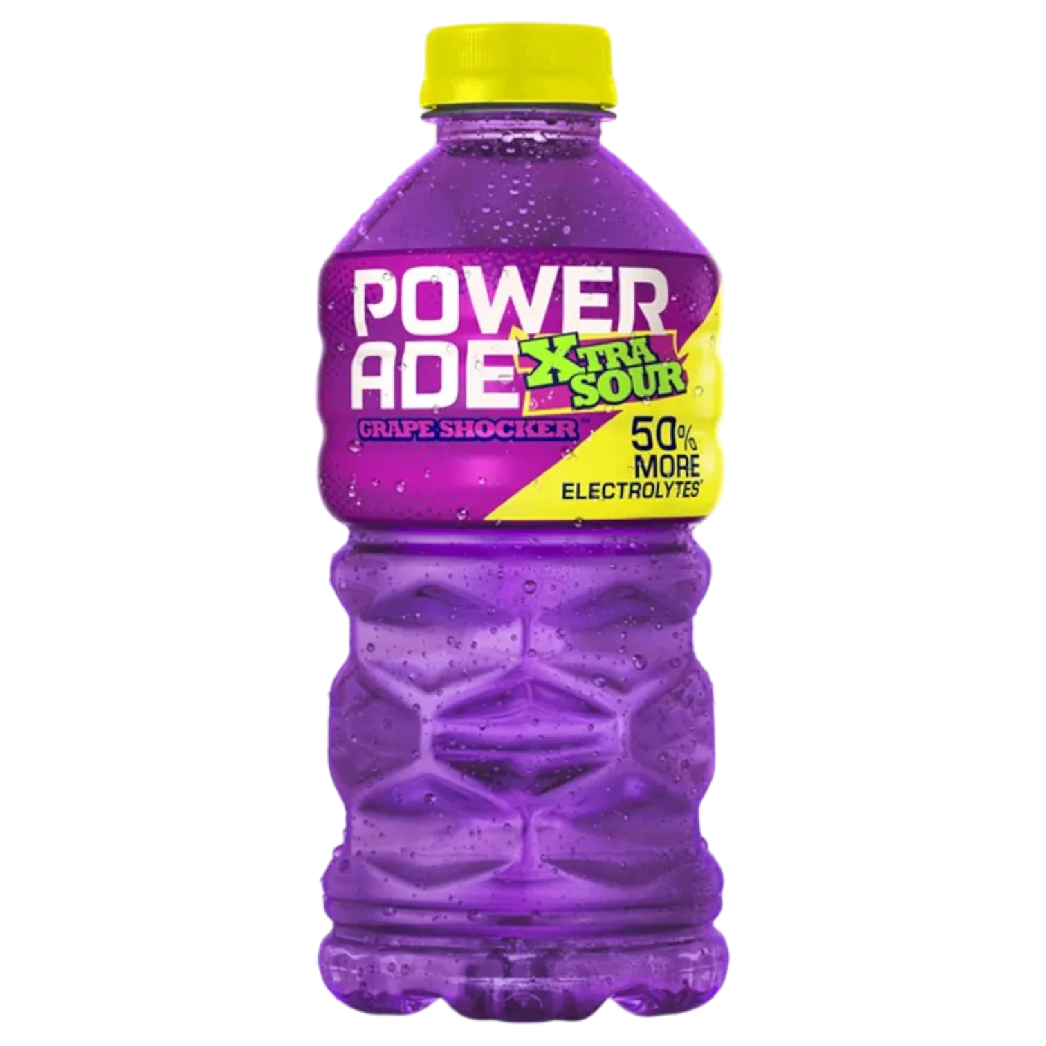 Powerade Xtra Sour Grape Shocker - 28fl.oz (828ml)