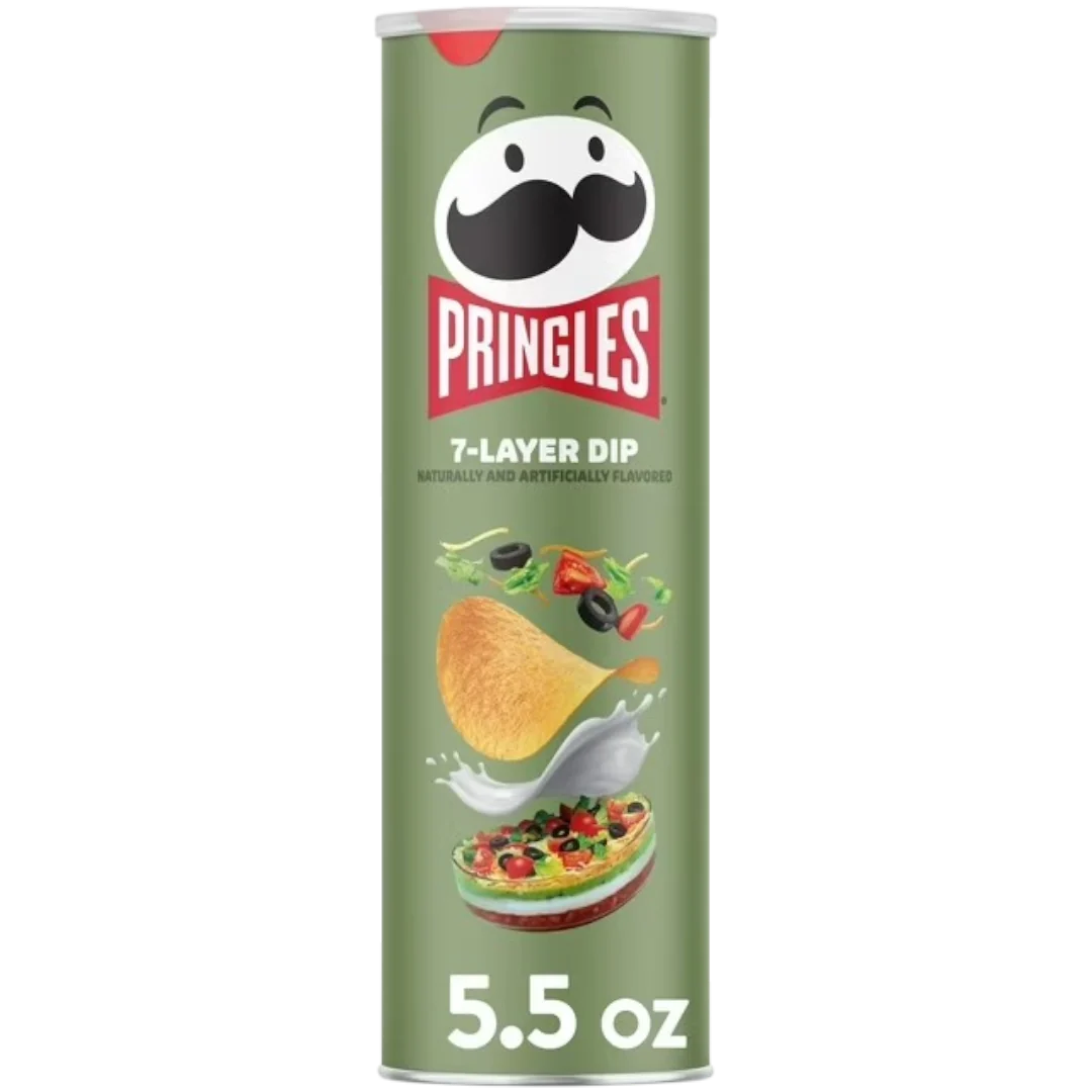 Pringles 7-Layer Dip - 5.5oz (158g)