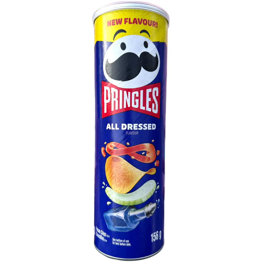 Pringles All Dressed (Canada) - 5.5oz (156g)