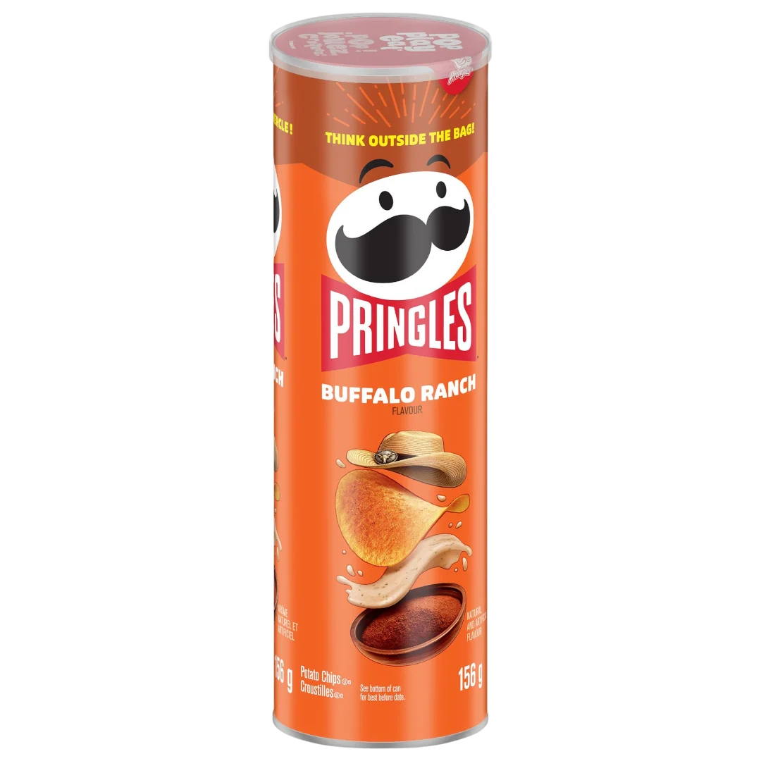 Pringles Buffalo Ranch (Canada) - 5.5oz (156g)
