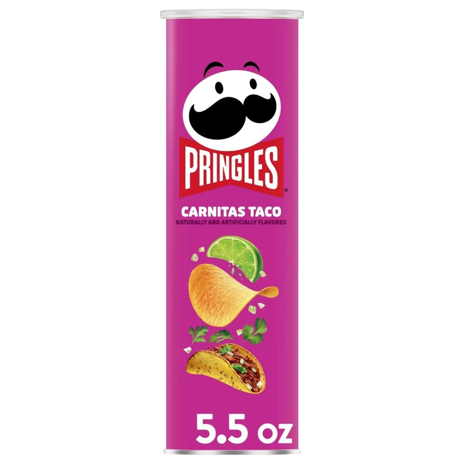 Pringles Carnitas Taco - 5.5oz (156g)
