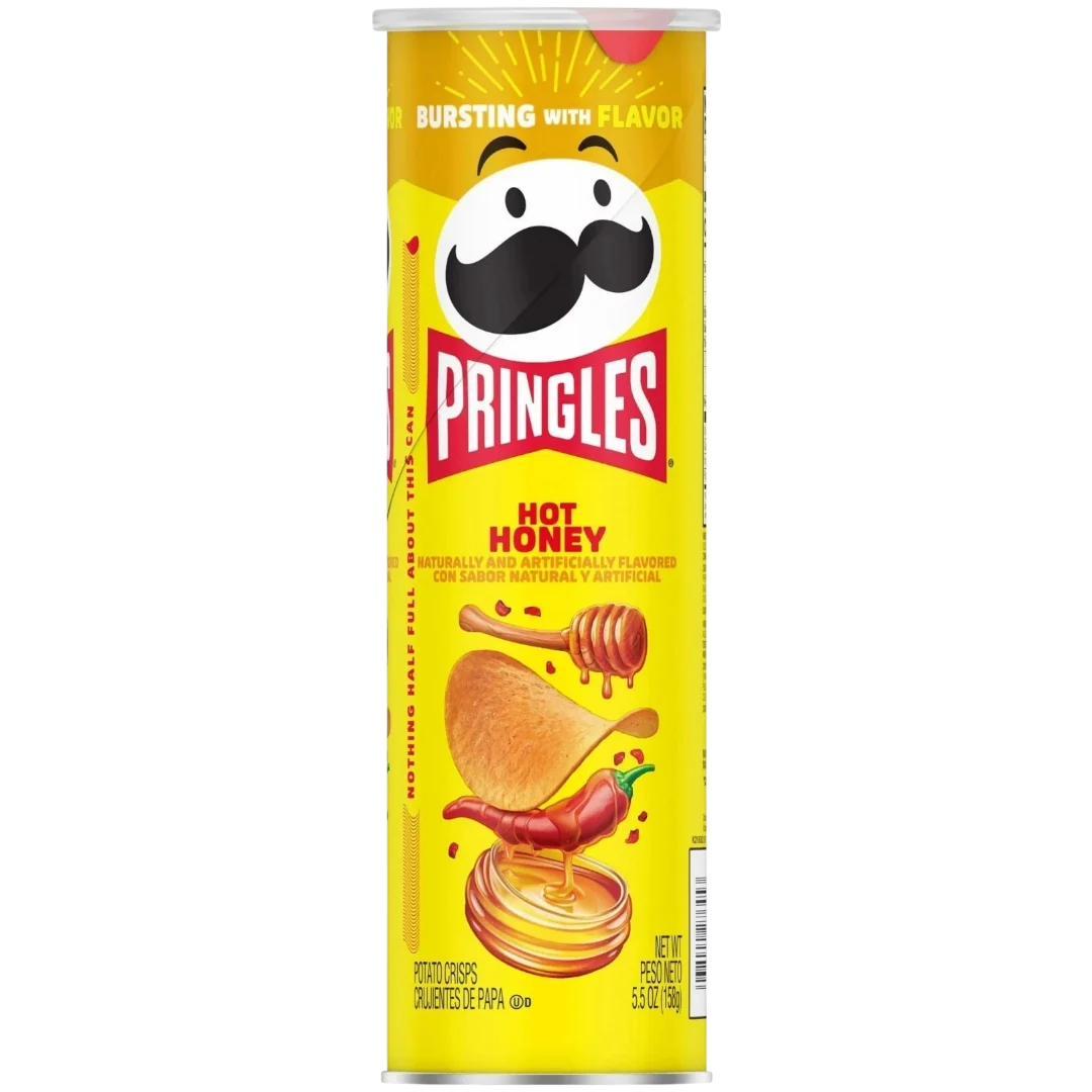 Pringles Hot Honey - 5.5oz (158g)