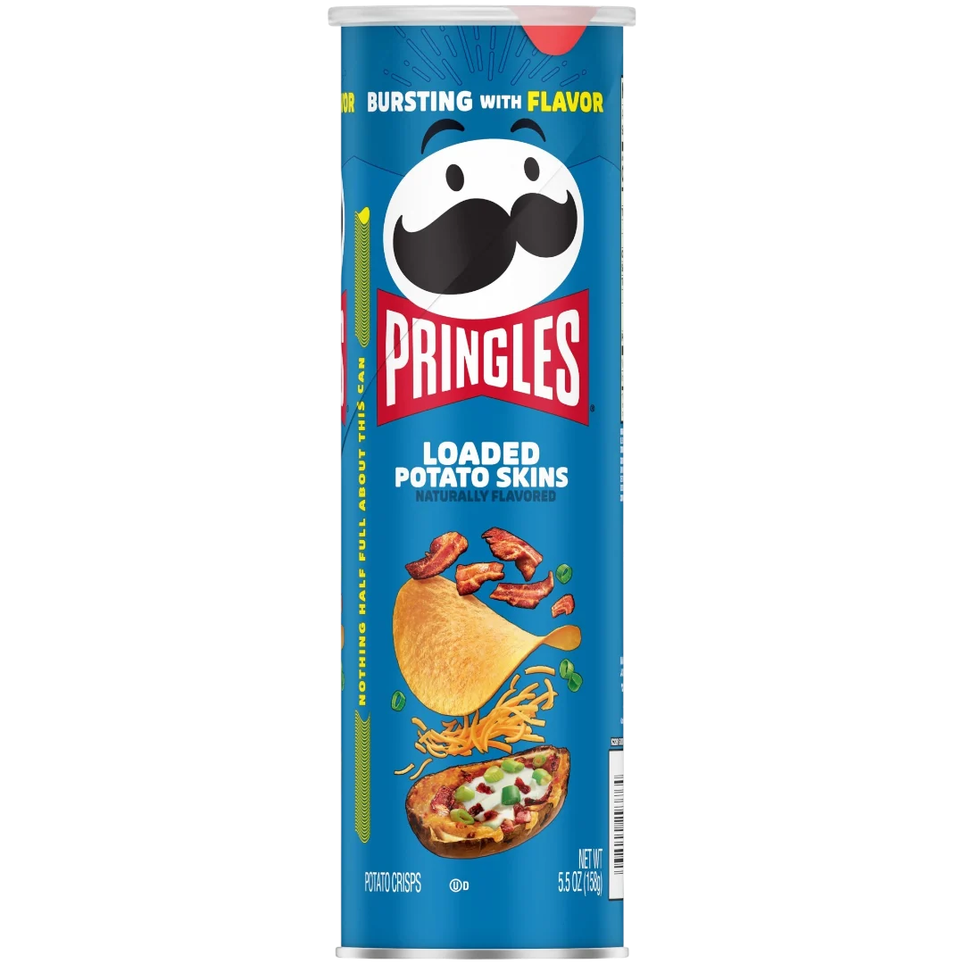 Pringles Loaded Potato Skins - 5.5oz (158g)