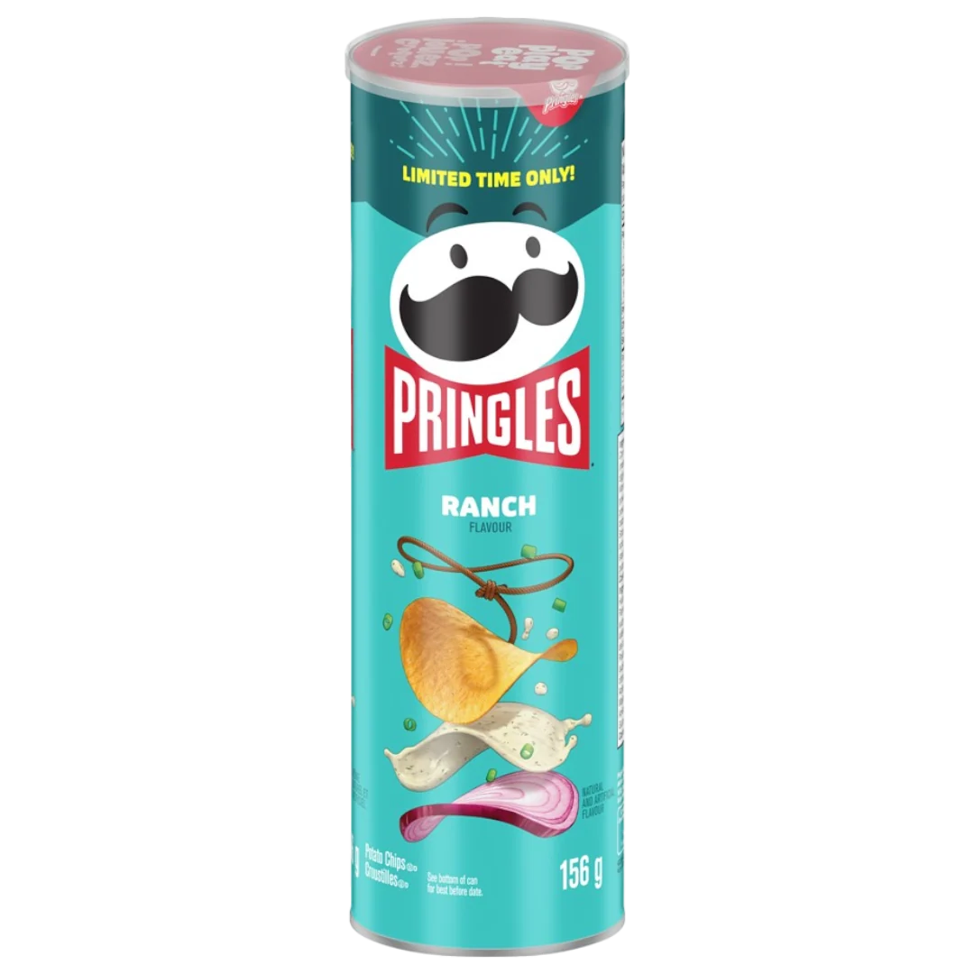 Pringles Ranch - 5.5oz (158g)