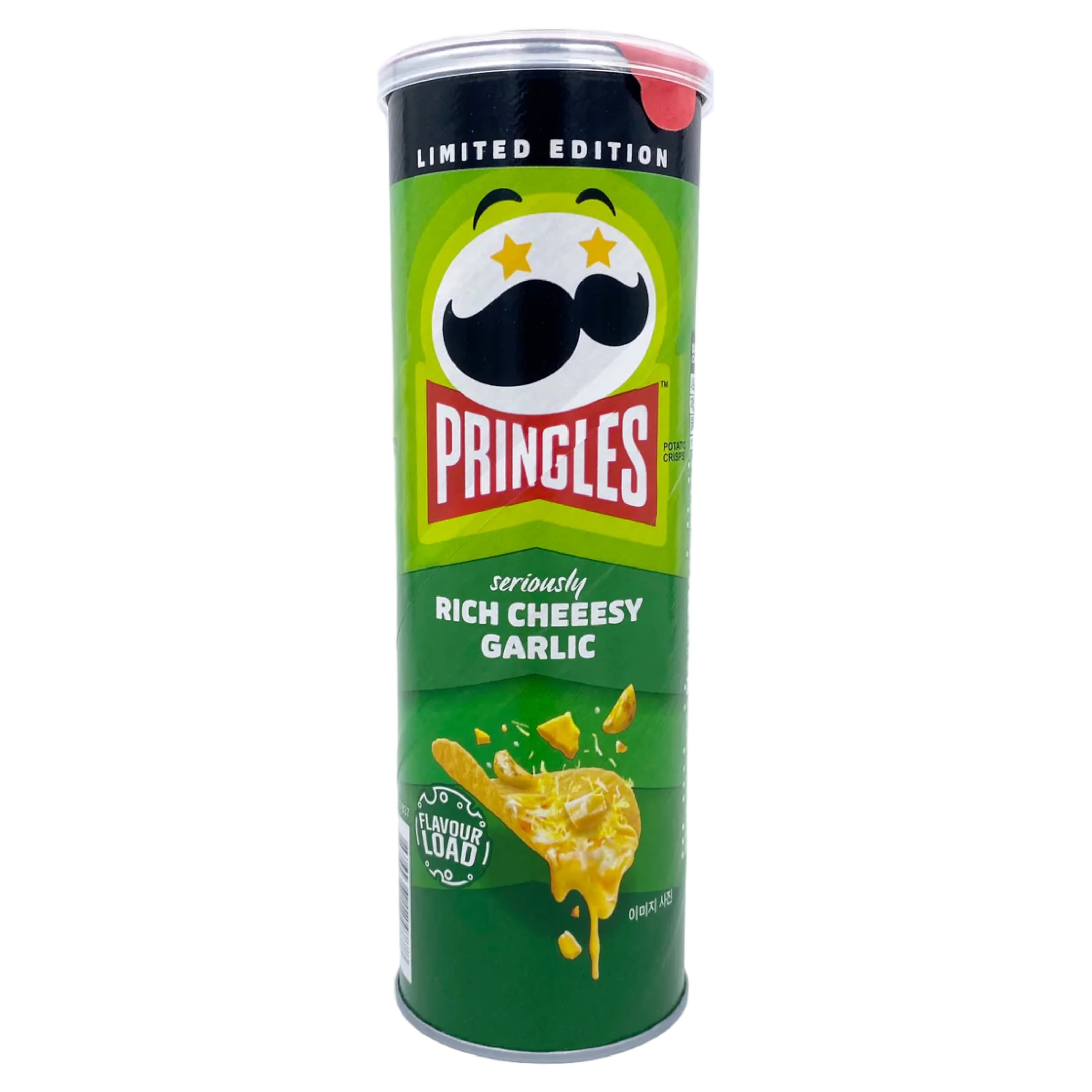 Pringles Rich Cheesy Garlic - 3.5oz (102g)