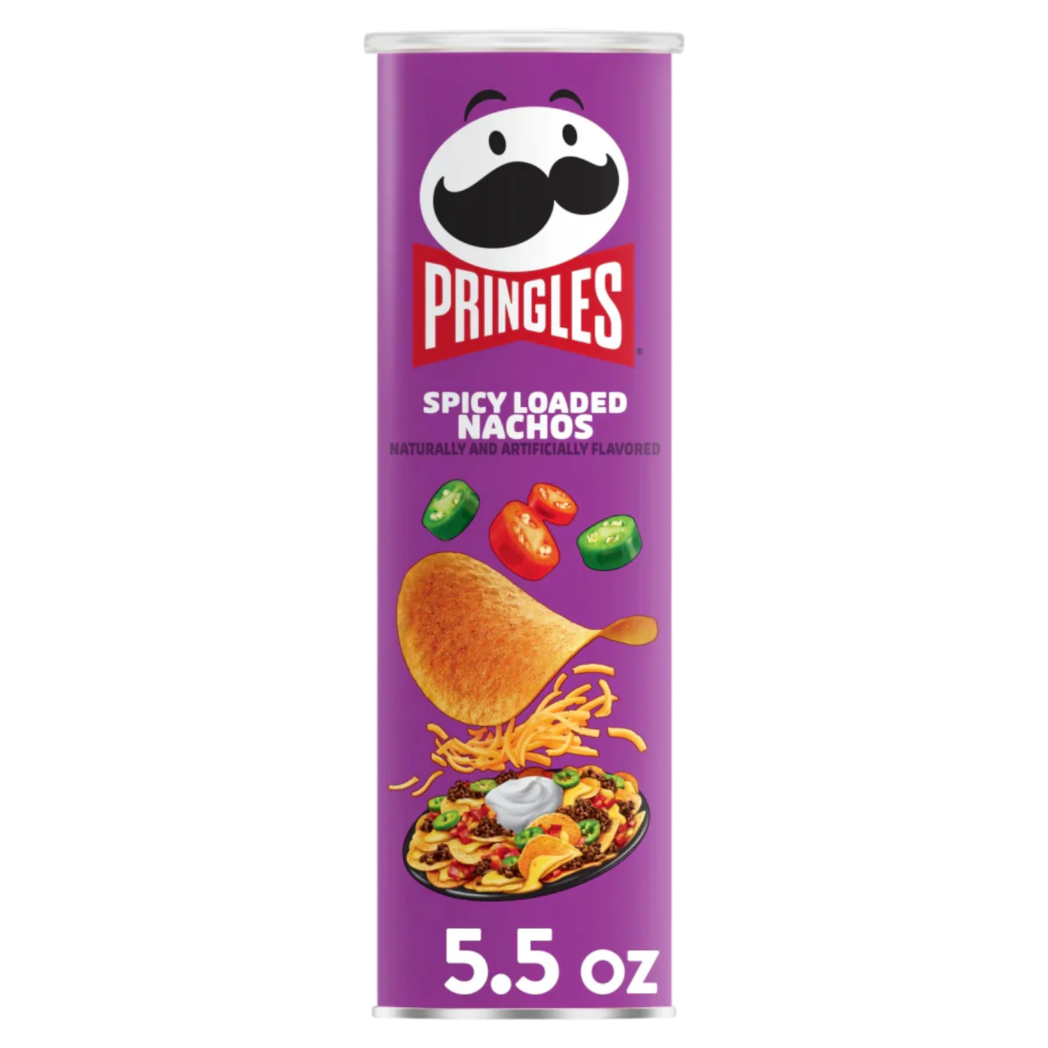 Pringles Spicy Loaded Nachos - 5.5oz (156g)