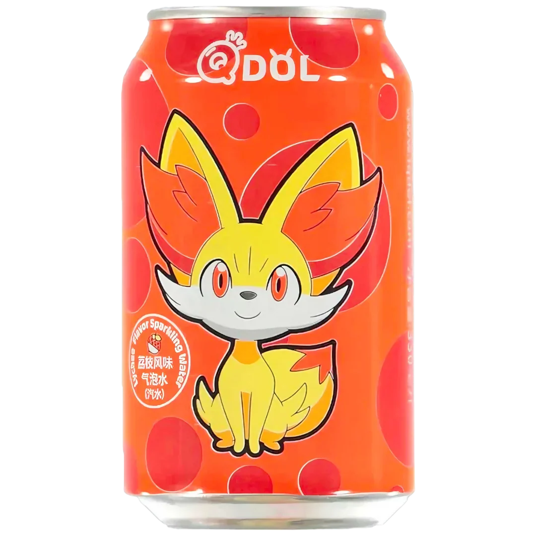 QDOL Pokemon Lychee Flavour Sparkling Water - 11.1fl.oz (330ml)