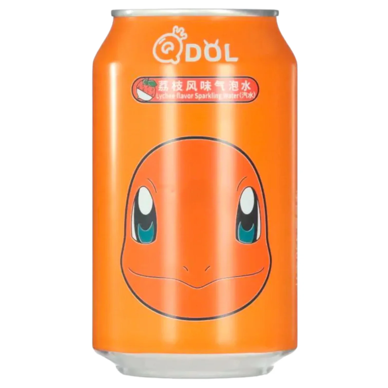 QDOL Pokemon Lychee Flavour Sparkling Water - 11.1fl.oz (330ml) - Image 2