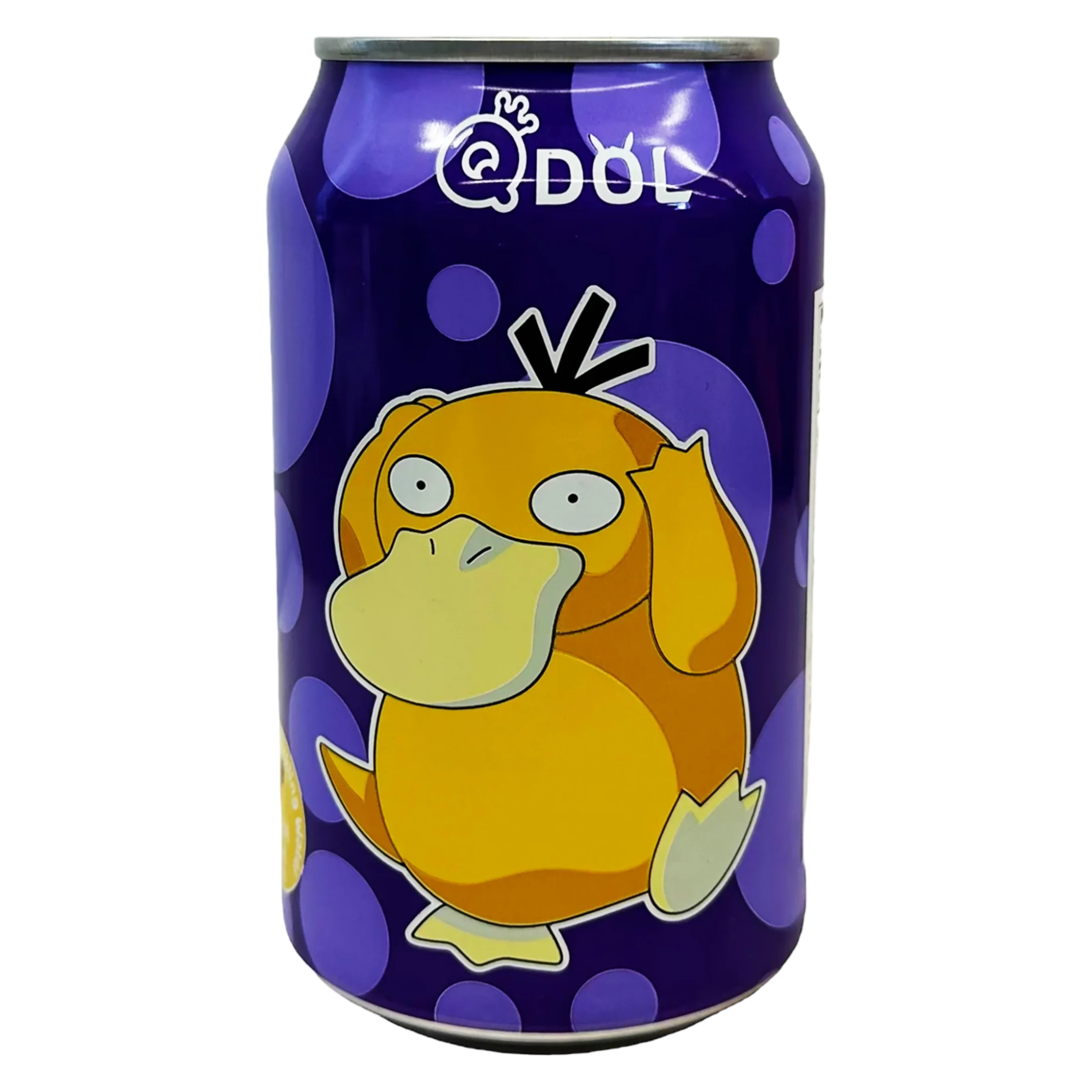 QDOL Pokemon Grape Sparkling Water - 11.1fl.oz (330ml)