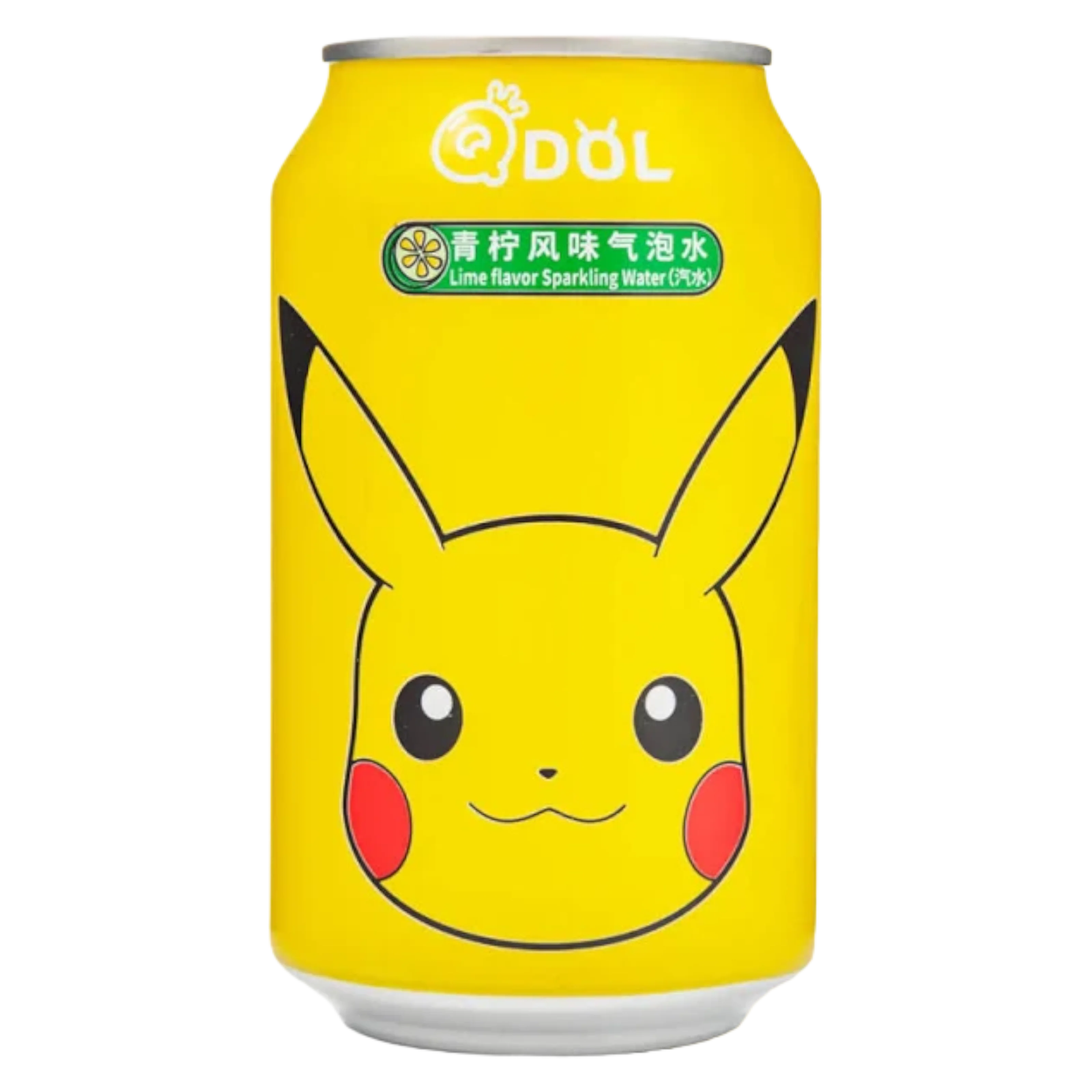 QDOL Pokemon Lime Flavour Sparkling Water - 11.1fl.oz (330ml) - Image 2