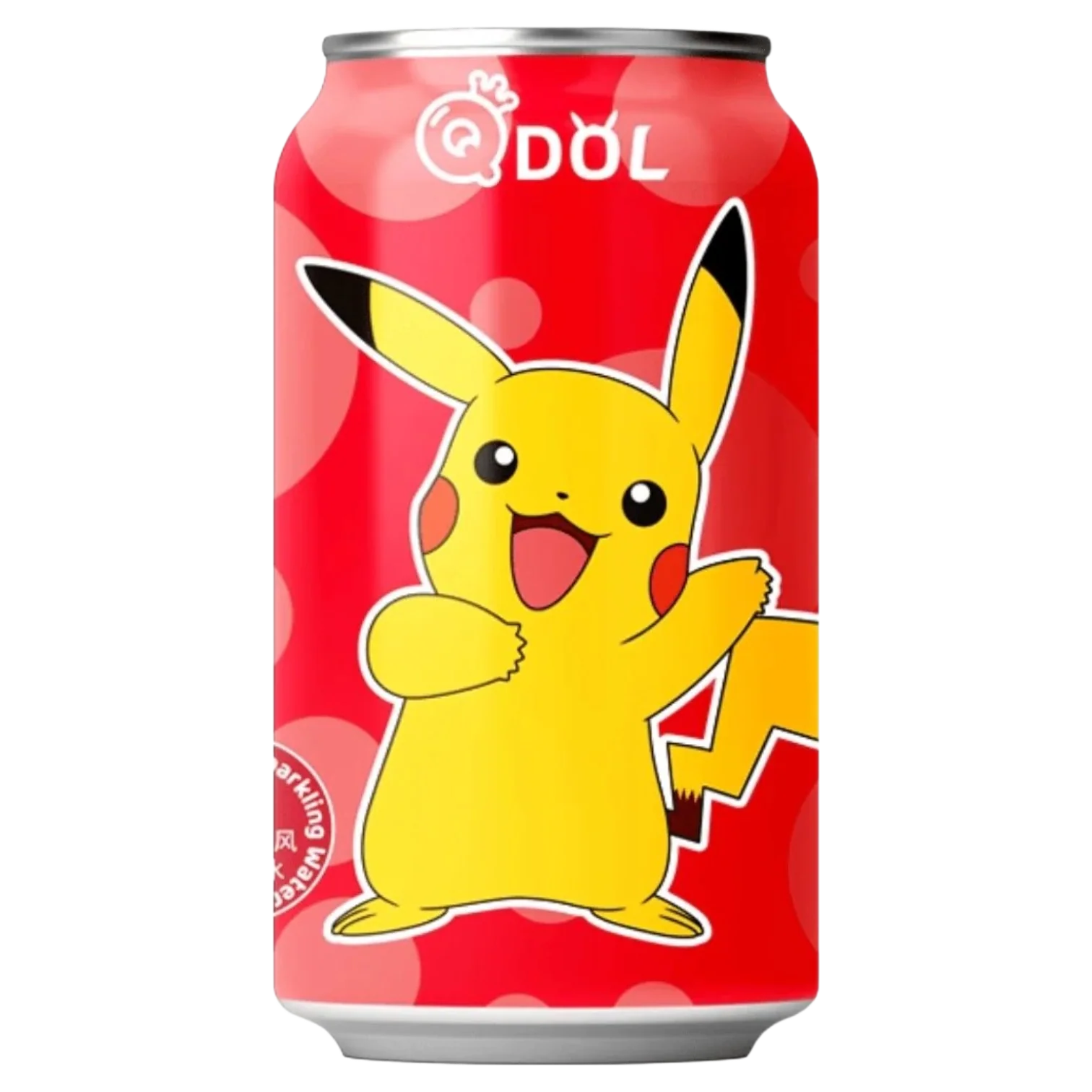QDOL Pokemon Strawberry Flavour Sparkling Water - 11.1fl.oz (330ml)