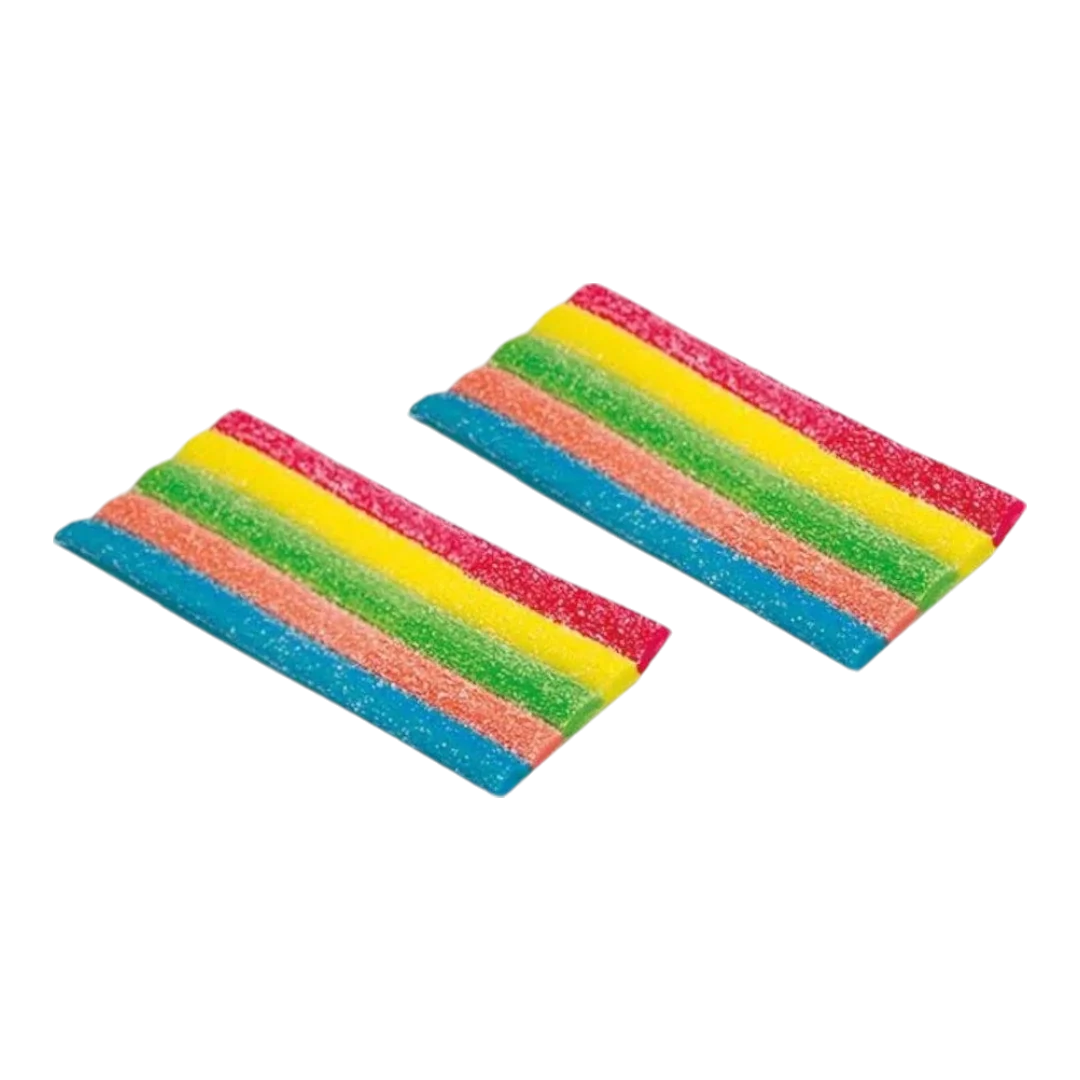 Sour Rainbow Belt Bites - Image 2