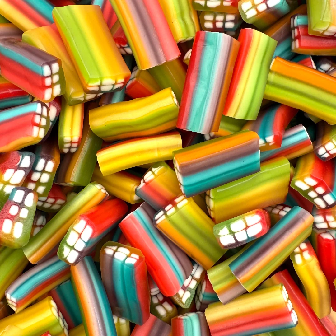 Rainbow Bricks