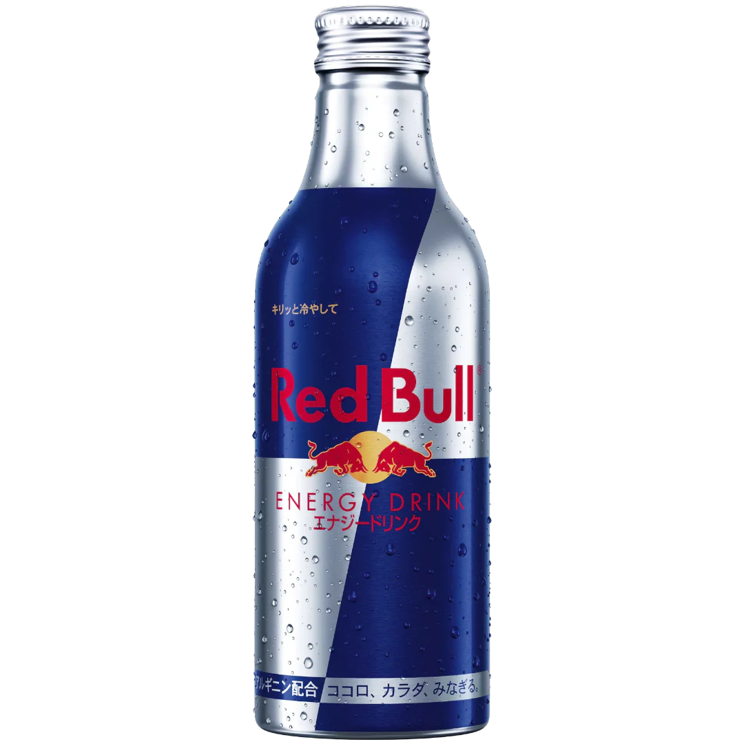 Red Bull Aluminium Bottle (Japan) - 11.2fl.oz (330ml)