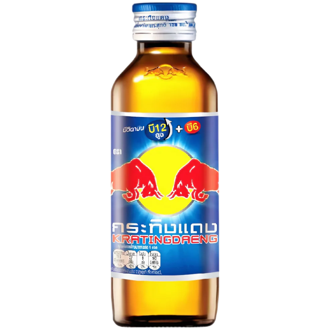 Red Bull Kratingdaeng (Thailand) - 5.07fl.oz (150ml)
