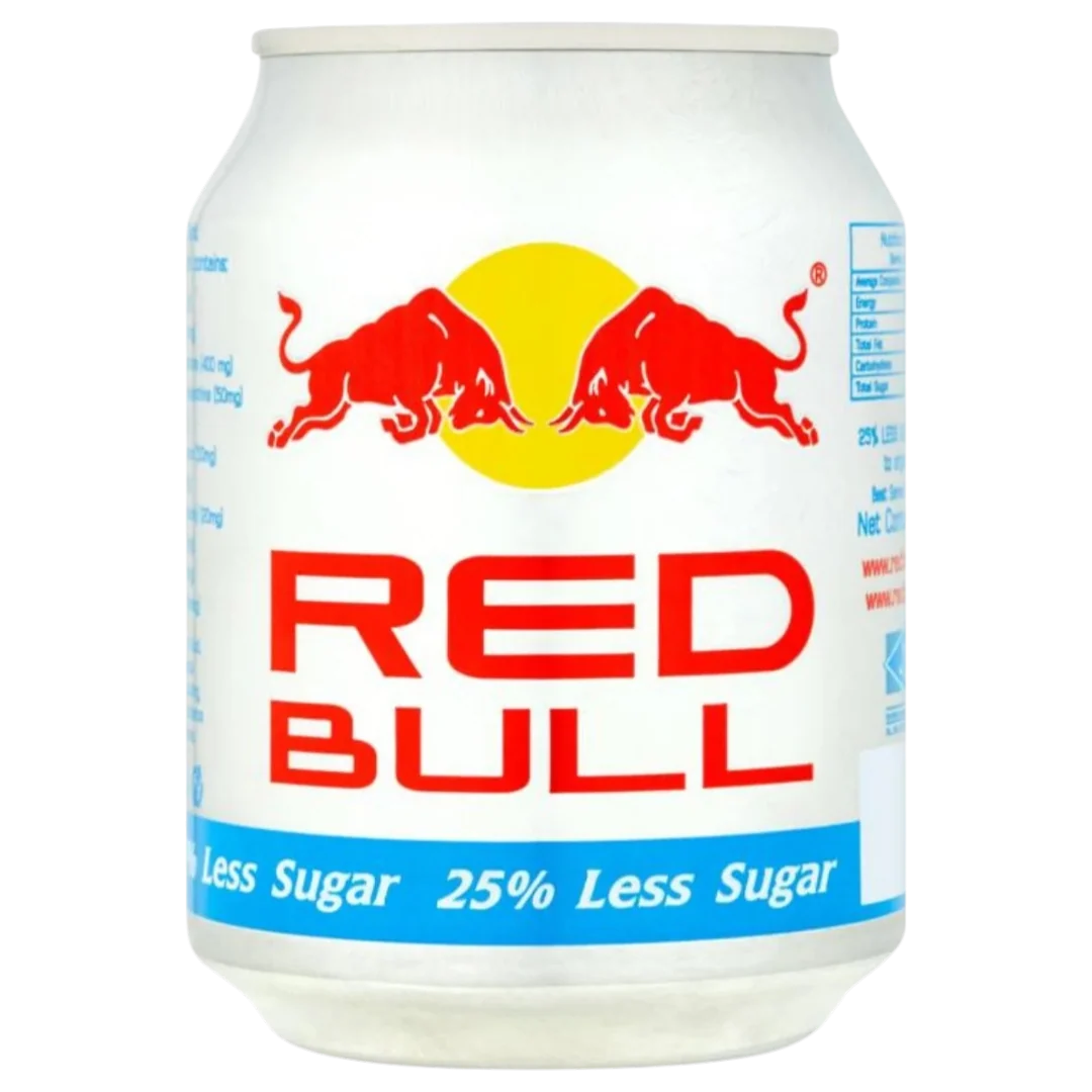 Red Bull 25% Less Sugar - 8.45fl.oz (250ml)