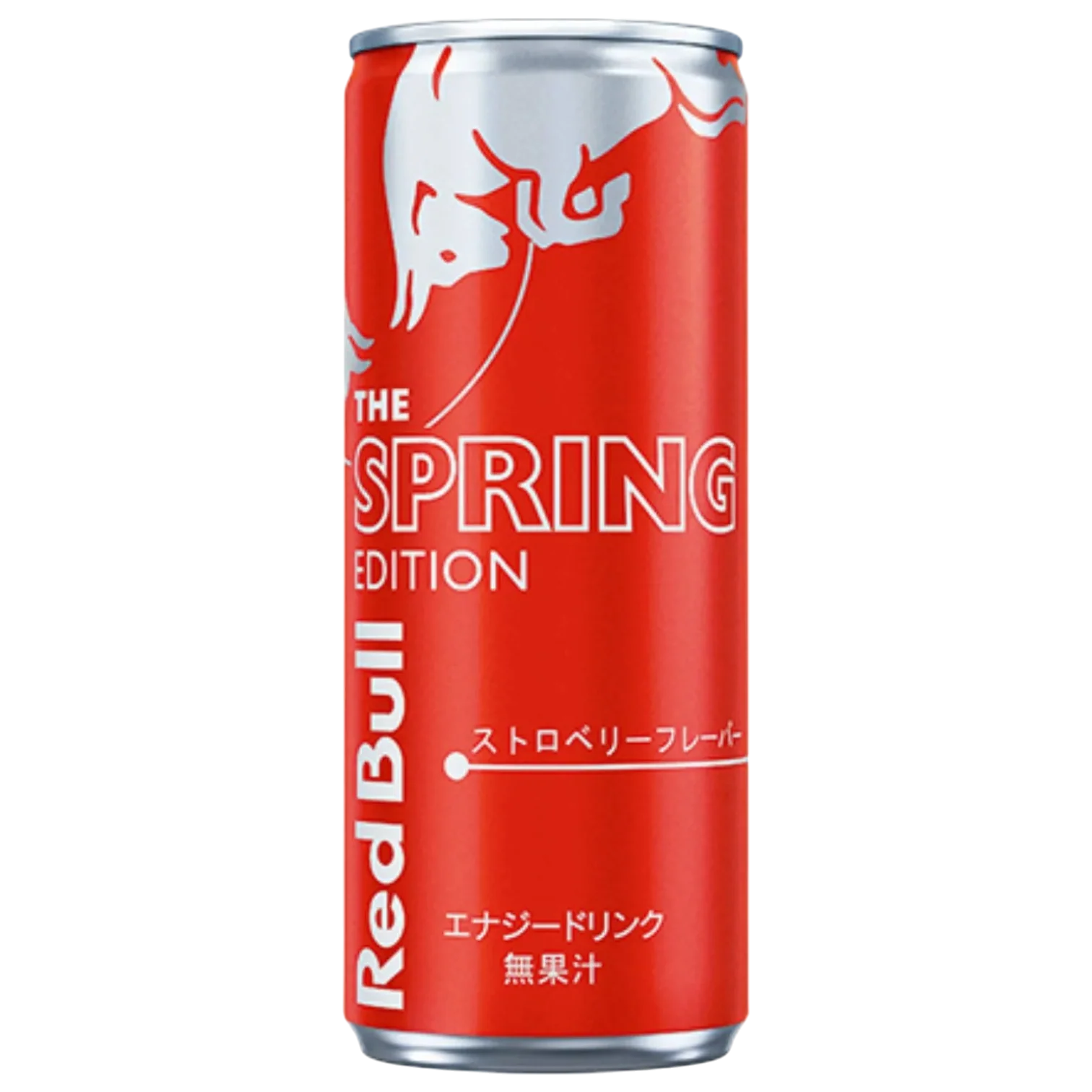 Red Bull Spring Edition Japanese Strawberry (Japan) - 8.45fl.oz (250ml)