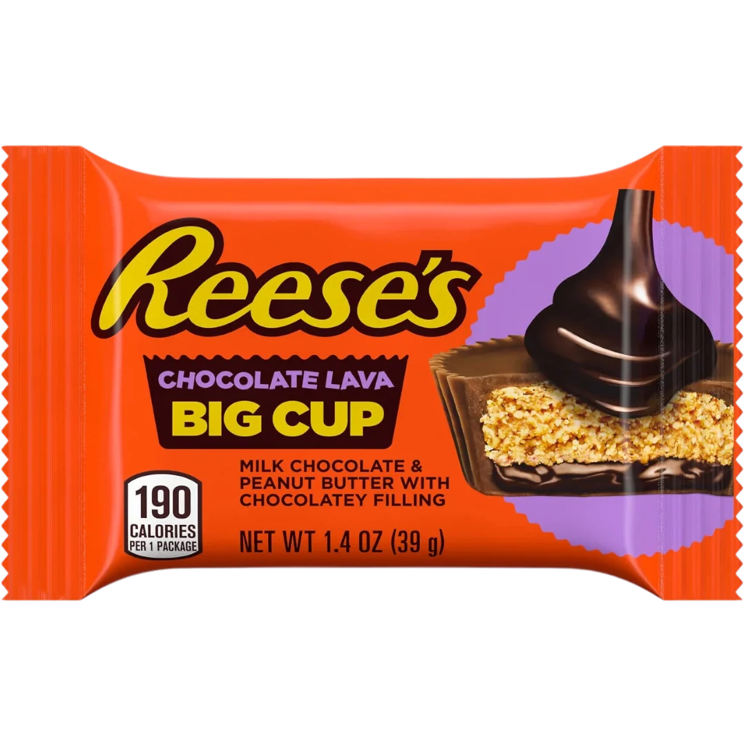 Reese's Chocolate Lava Big Cup - 1.4oz (39g)
