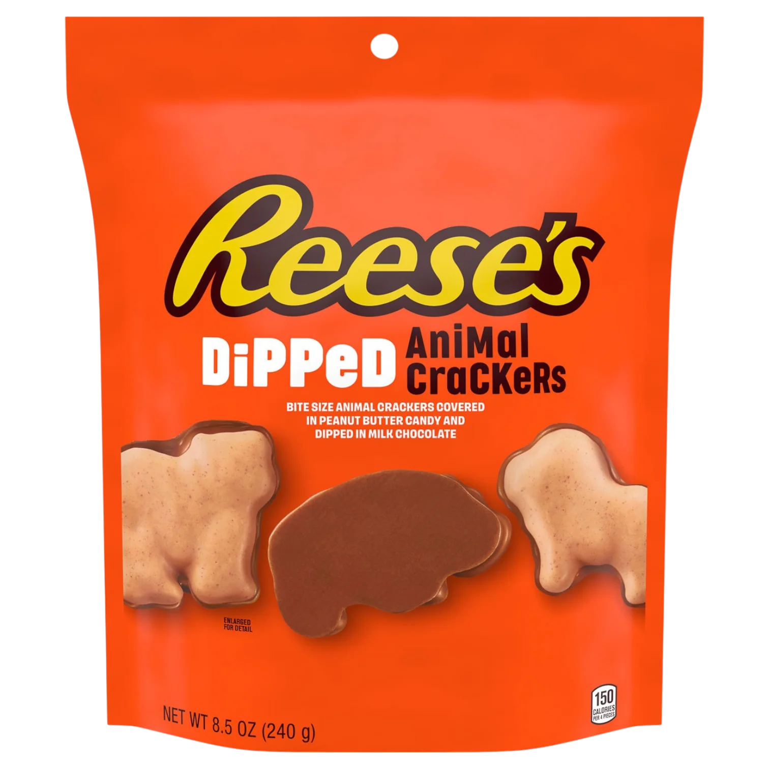 Reese's Dipped Animal Crackers Share Bag - 8.5oz (240g)