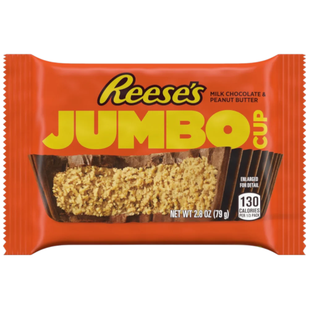 Reese's Jumbo Cup - 2.8oz (79g)