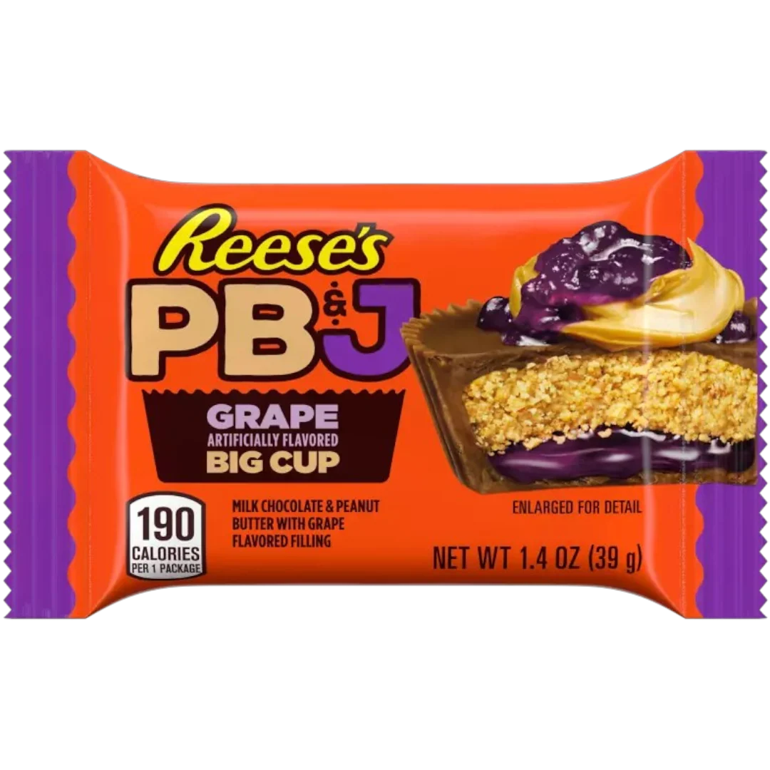 Reese's PB&J Grape Big Cup - 1.4oz (39g)