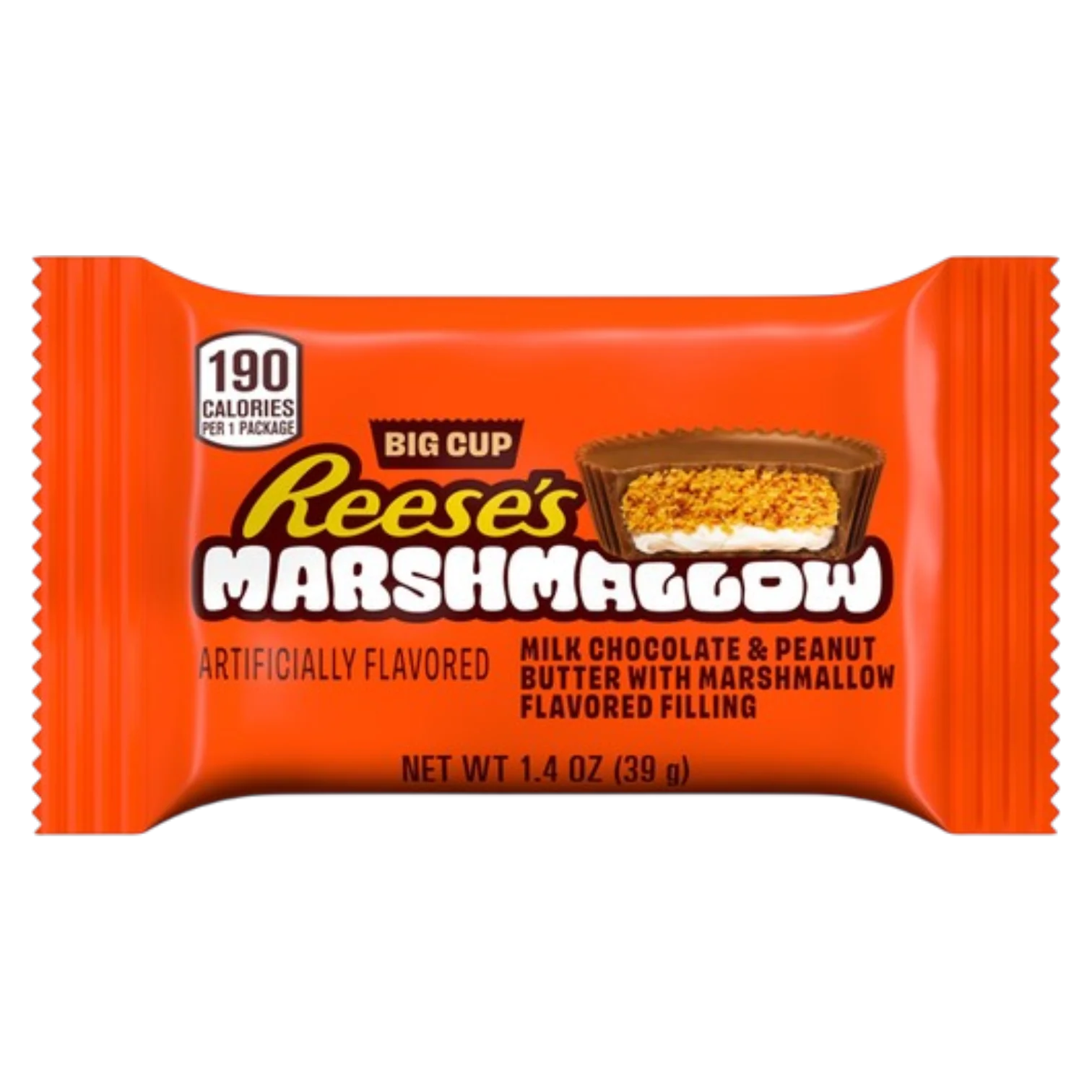 Reese's Peanut Butter Cup with Marshmallow Limited Edition - 1.4oz (39g)