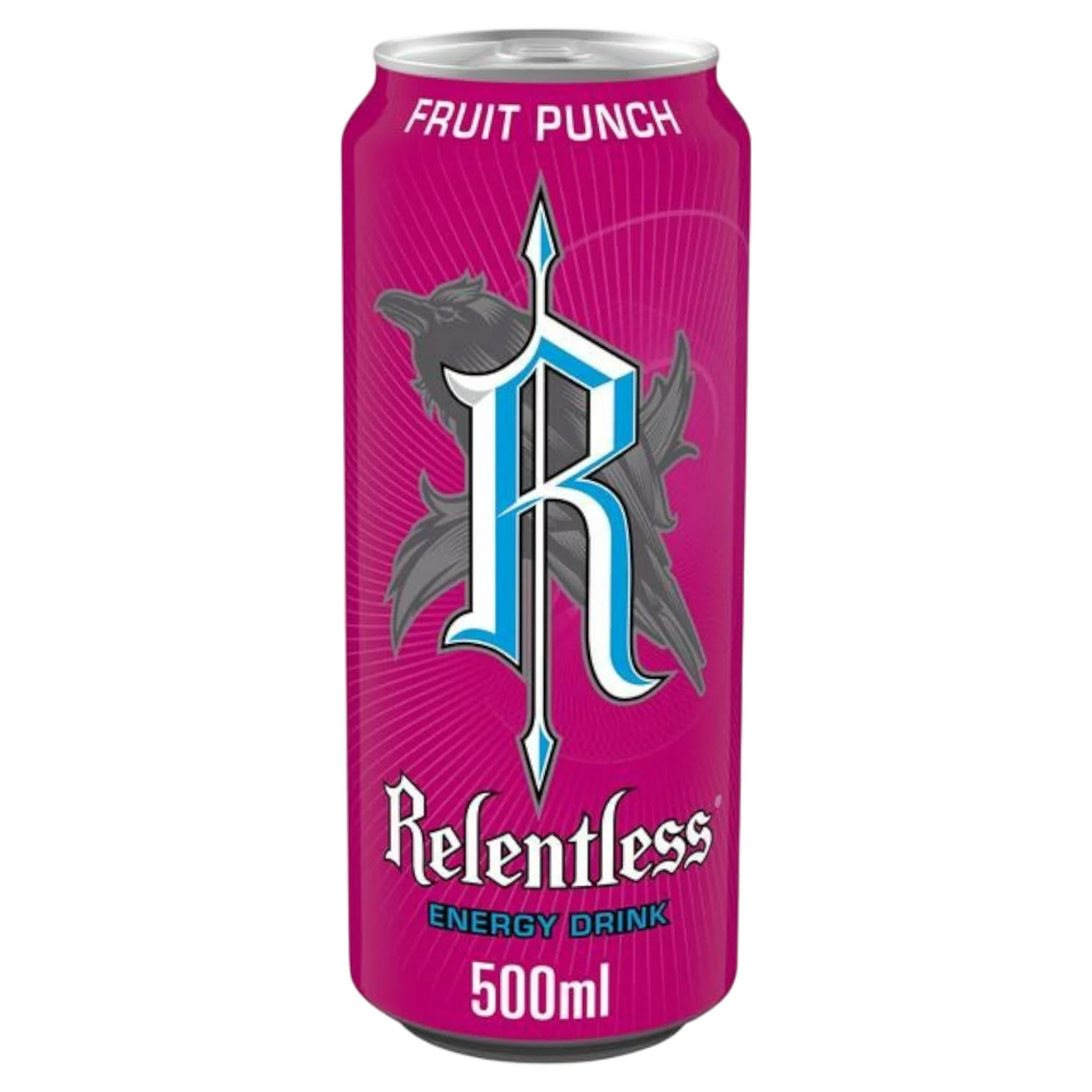 Relentless Energy Drink Fruit Punch - 16.9fl.oz (500ml)