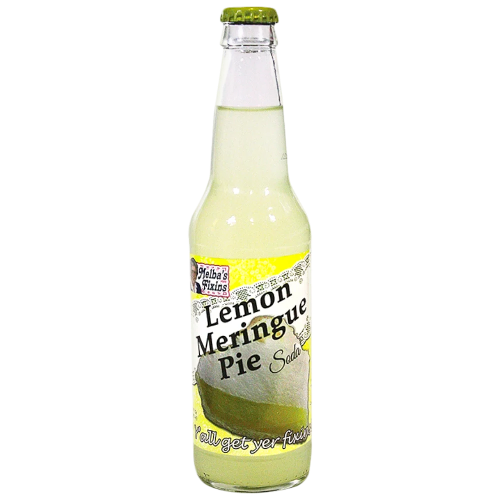 Rocket Fizz - Melba's Fixins Lemon Meringue Soda - 12fl.oz (355ml)