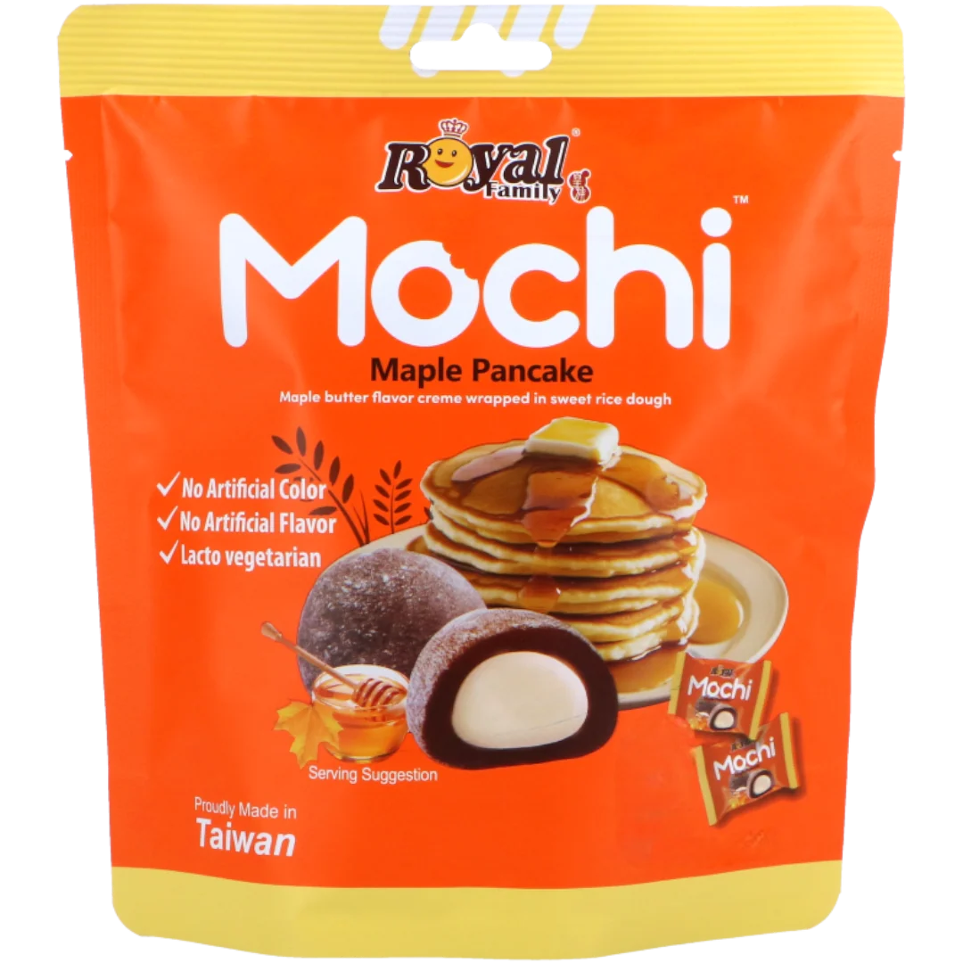 Royal Family Mochi Maple Pancake Flavour (Taiwan) - 4.23oz (120g)
