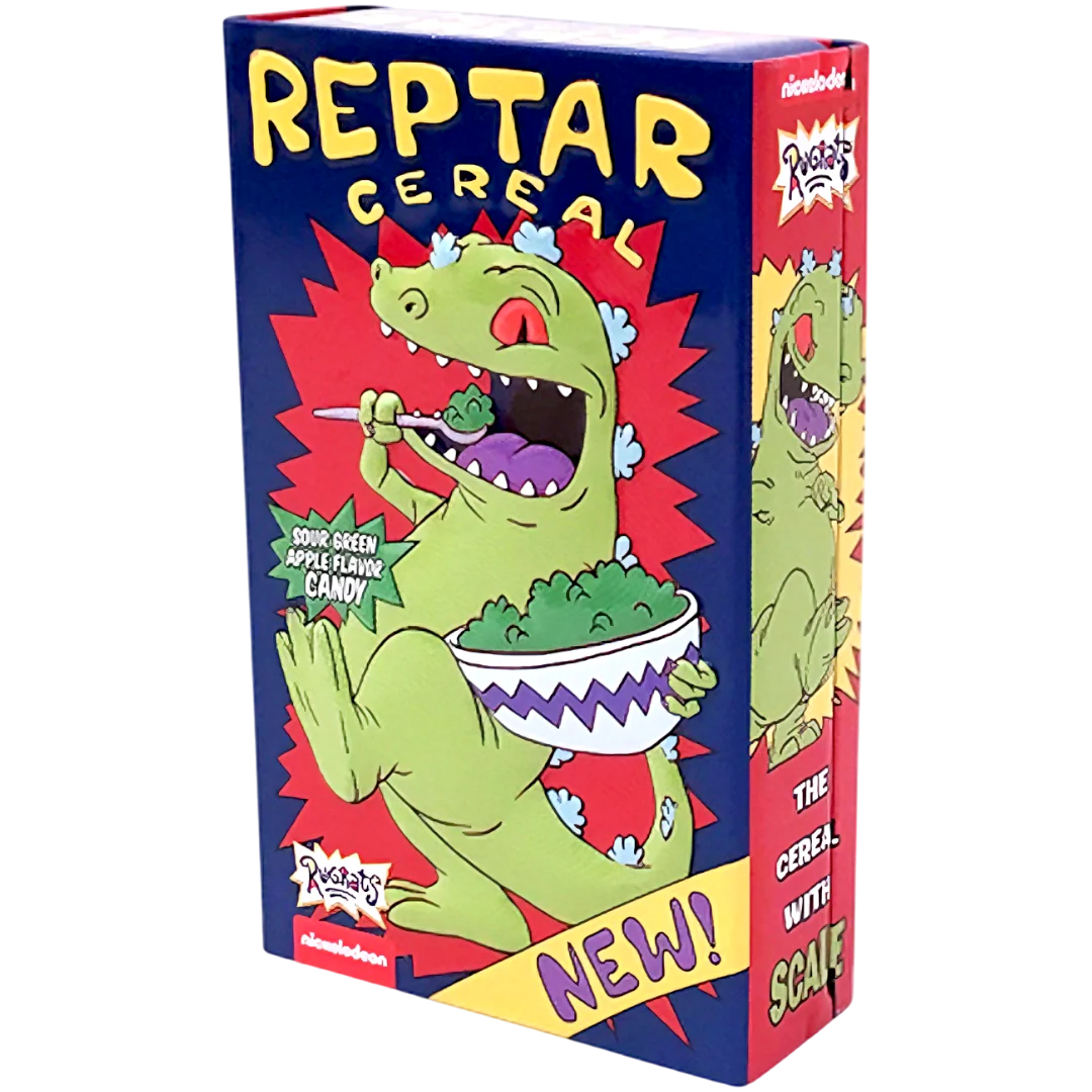 Rugrats Reptar Cereal Candy Tin - 1.2oz (34g)