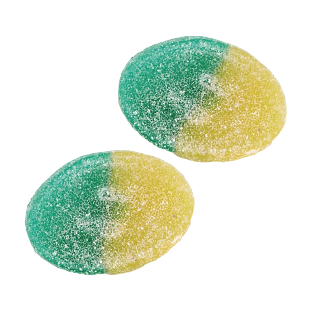 S-Märke Blåbär/Melon (Sour Blueberry & Melon Ovals) - Image 2