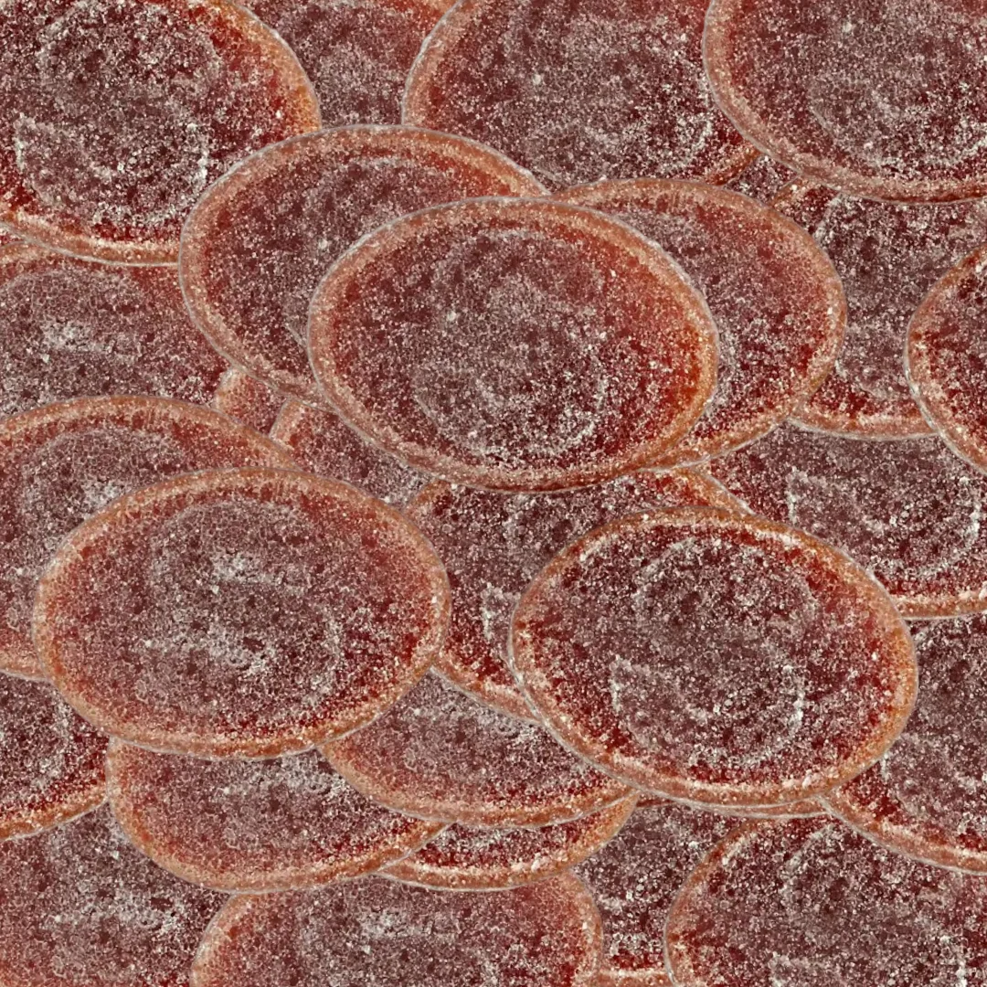 S-Märke Colasura (Sour Cola Ovals)