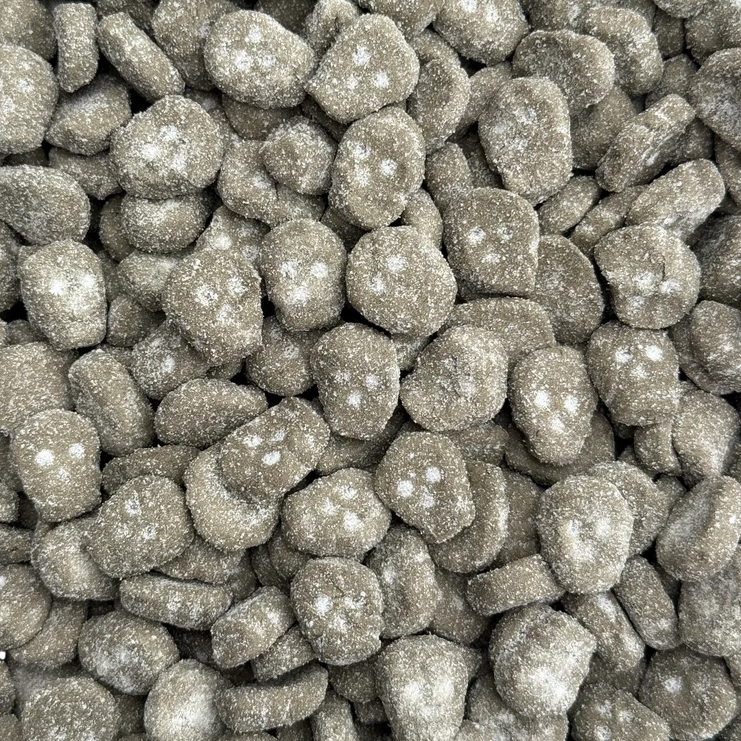 Salty Liquorice Foam Swedish Skulls