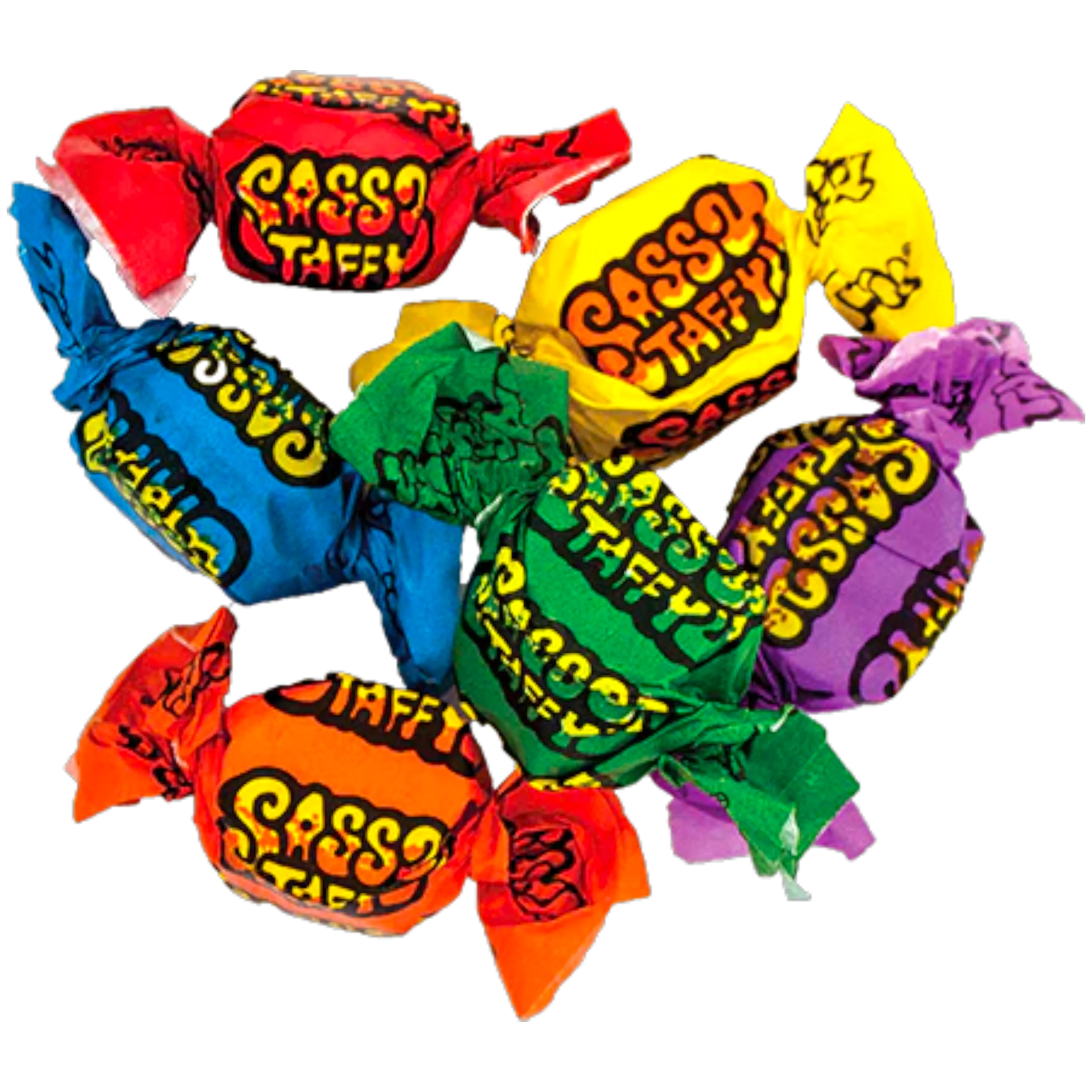 Sassy Sour Fruits Salt Water Taffy